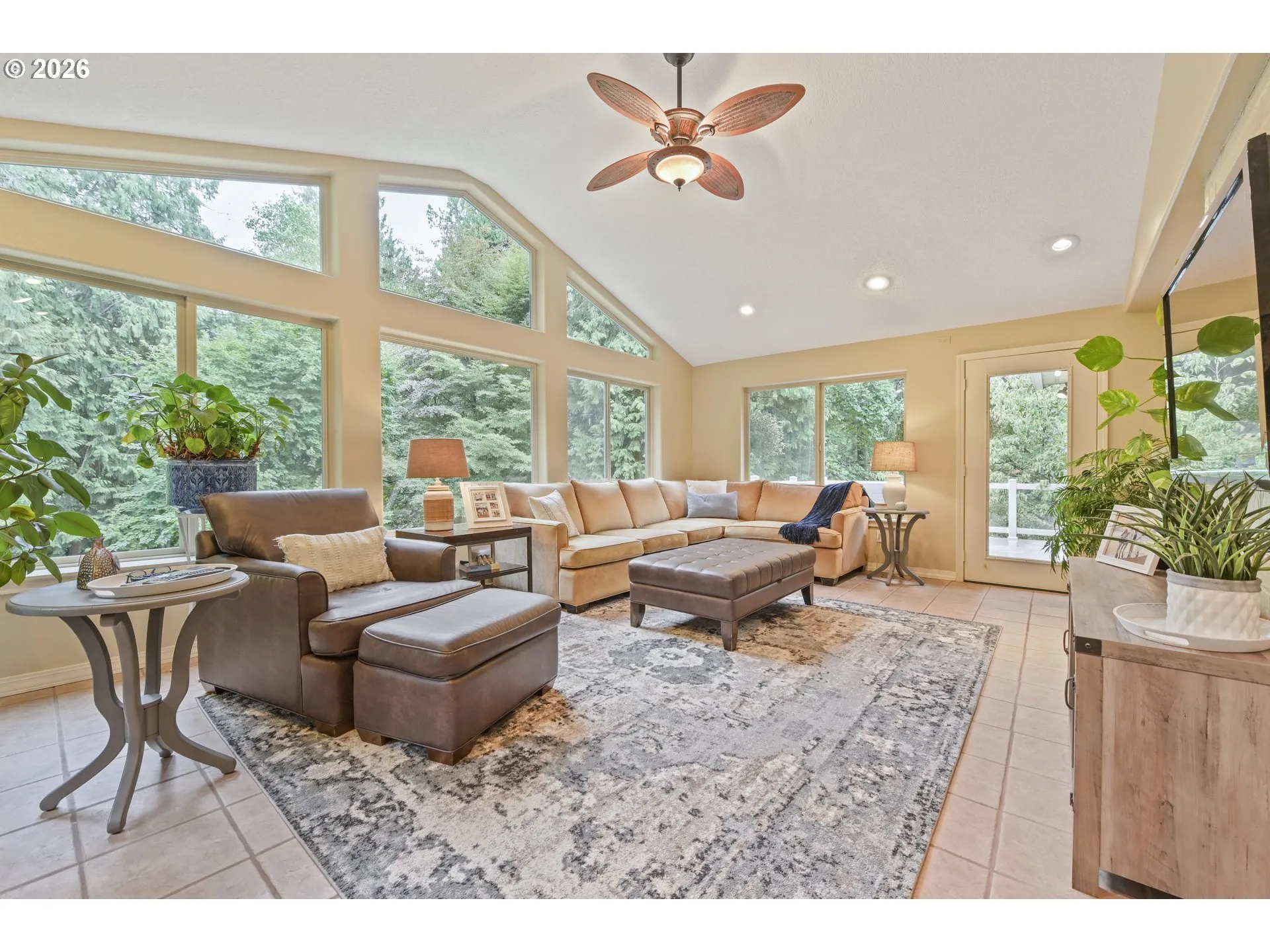 Sun Room-Ceiling Fan