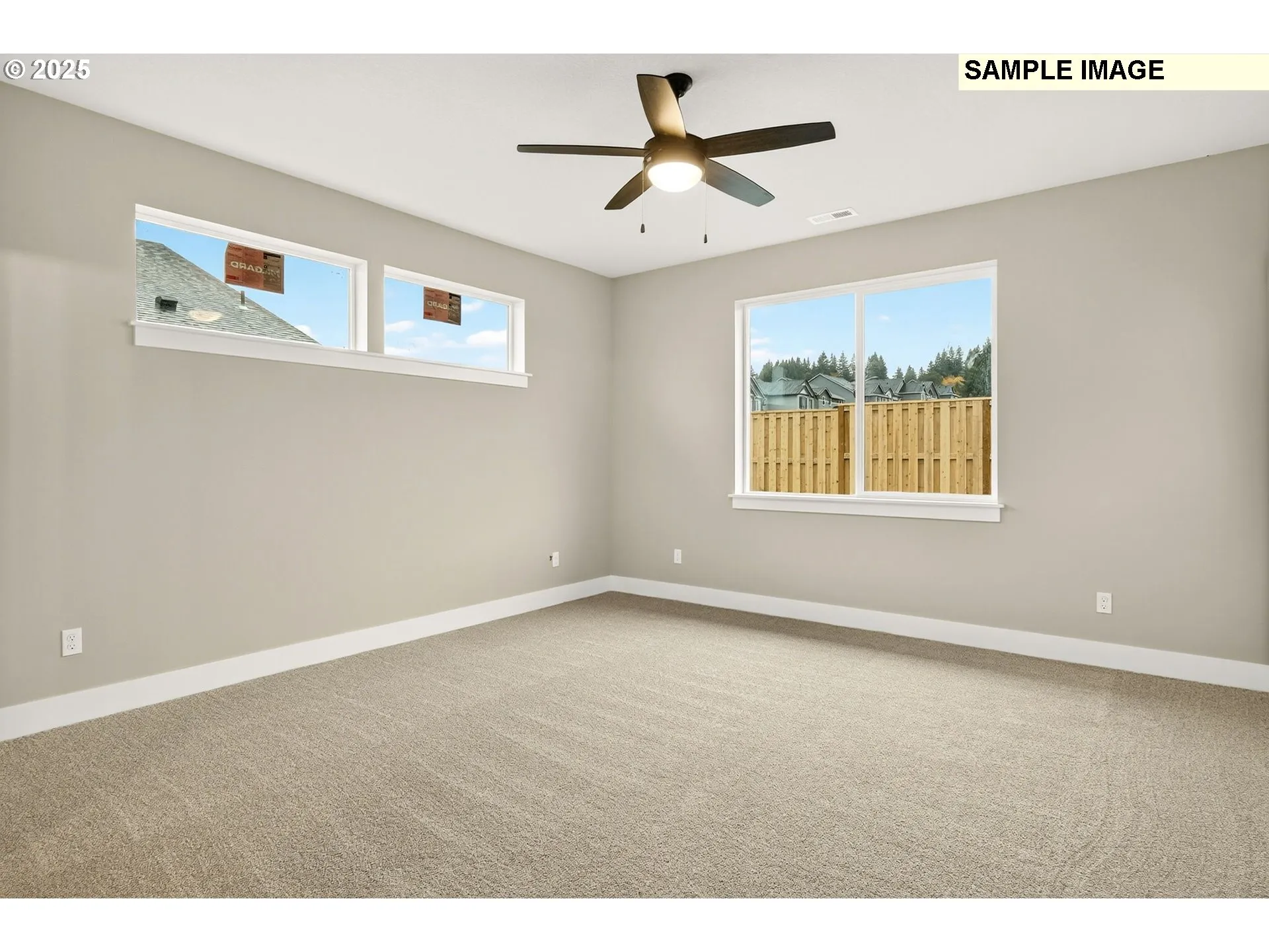 Owner's Suite Bedroom