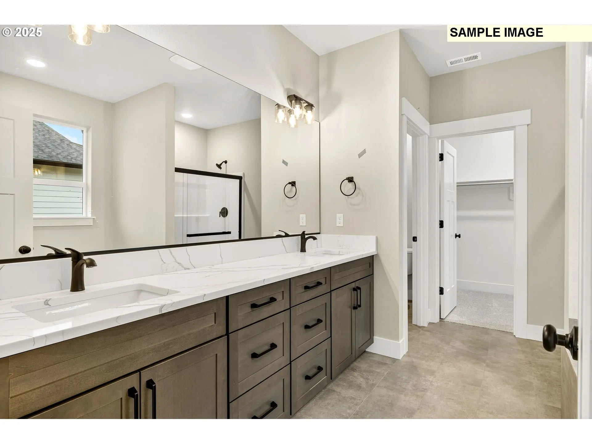 Owner's Suite Bathroom-Double Sinks