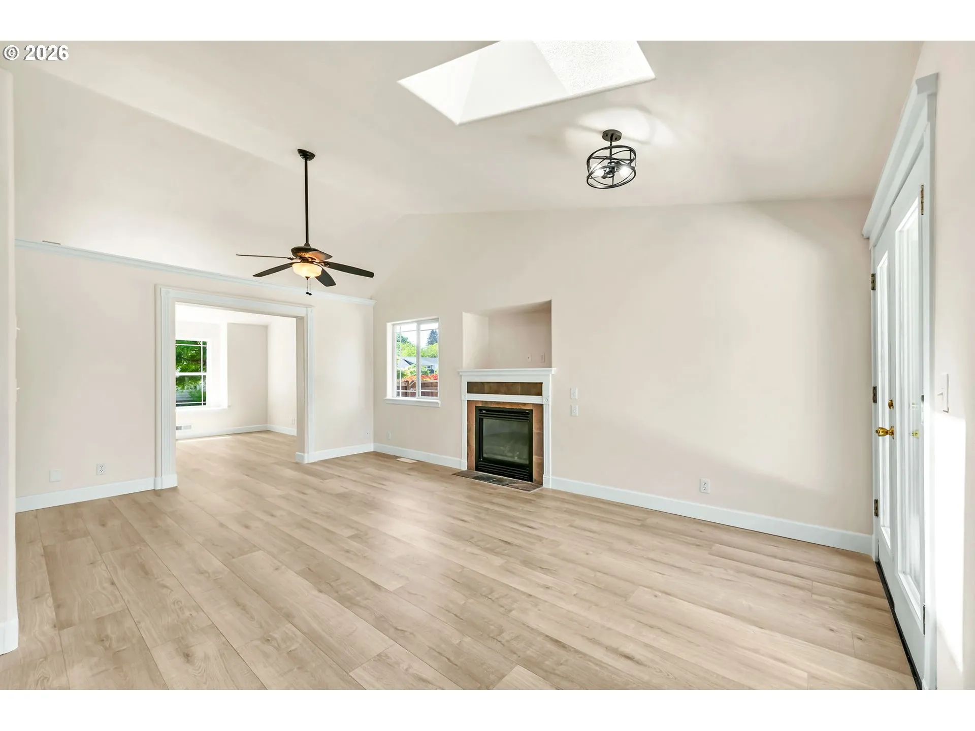 Great Room-Skylight