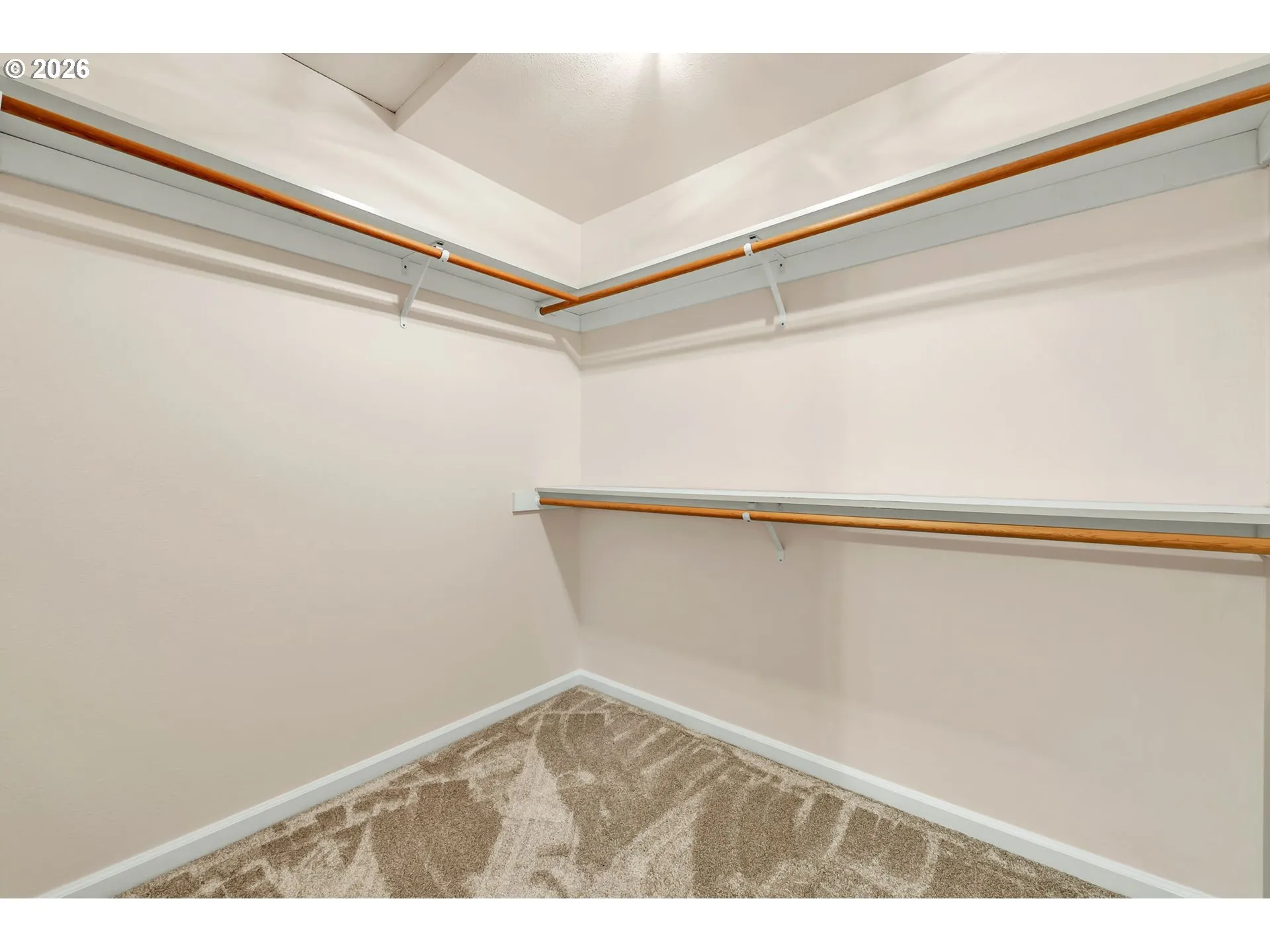 Bedroom, Owner's Suite-Walk-In Closet