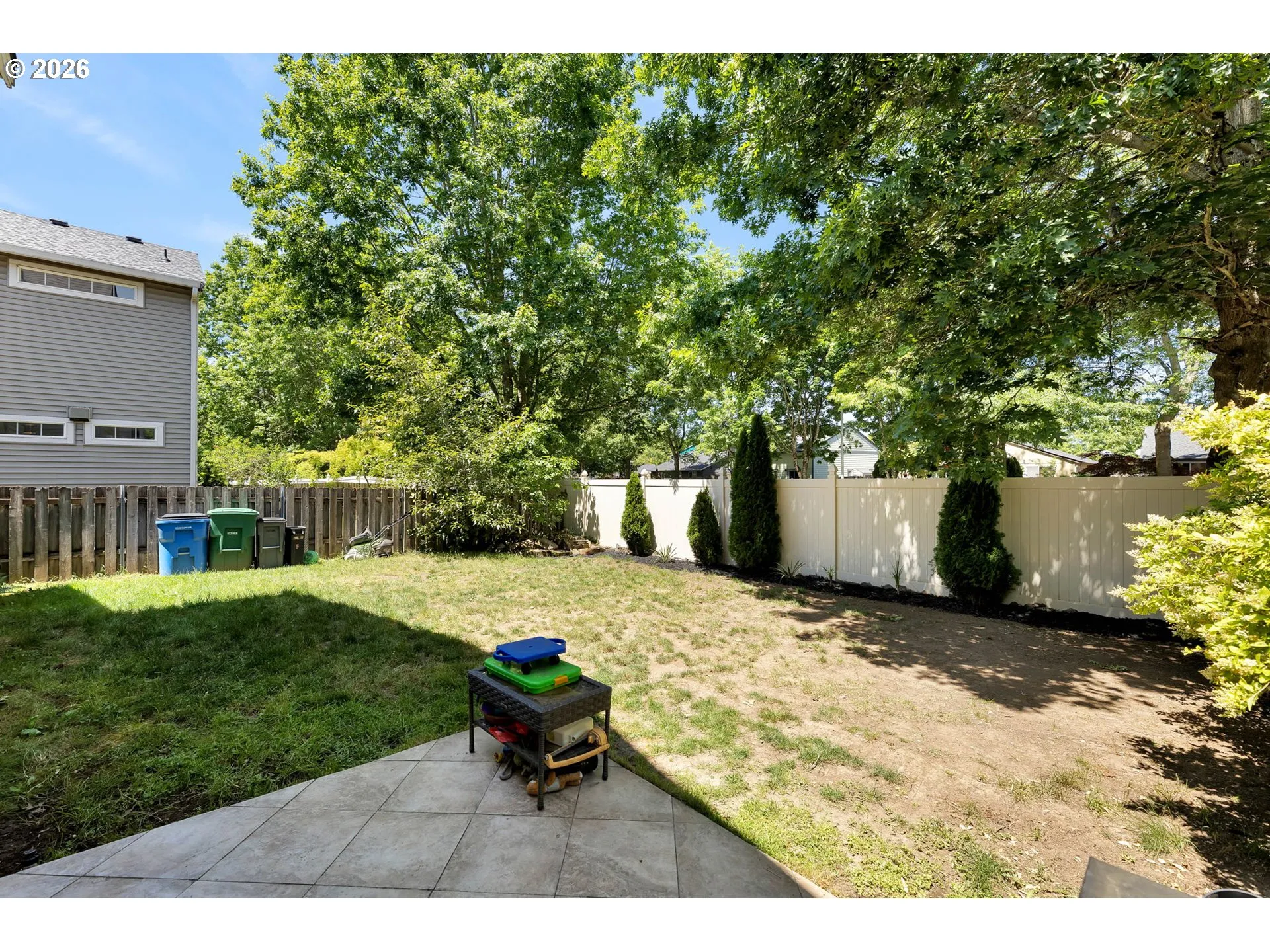 Backyard-Fenced