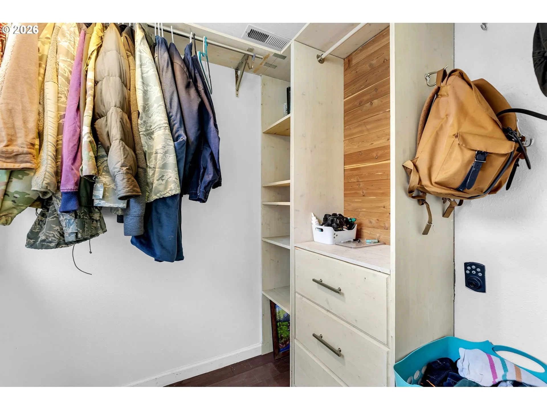 Owner's Suite Bedroom-Walk-In Closet