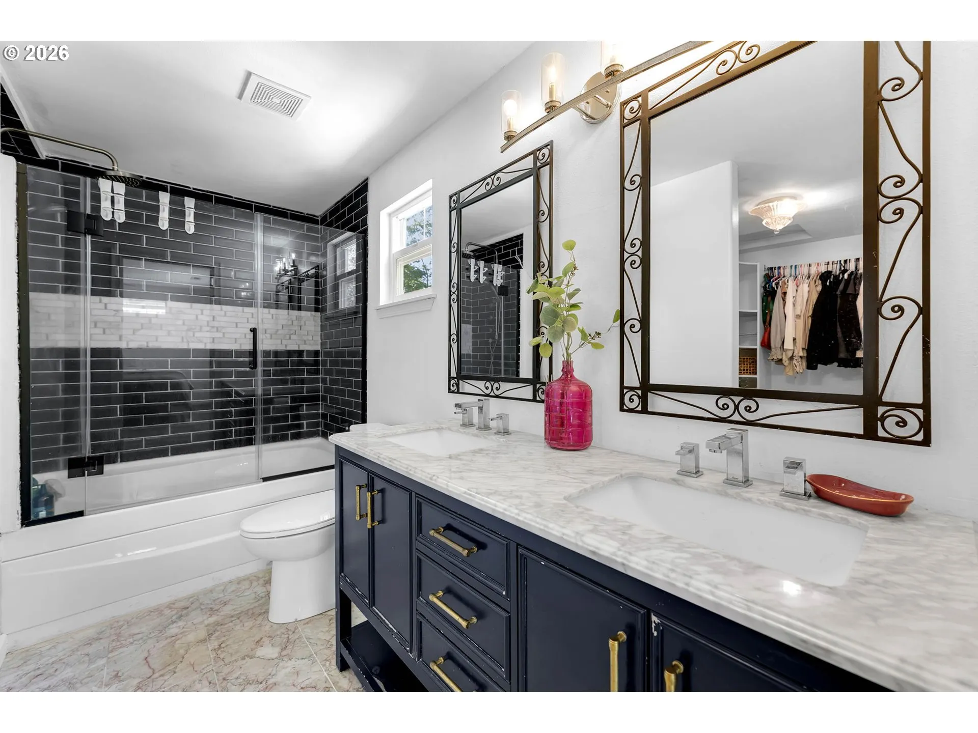 Owner's Suite Bathroom-Double Sinks