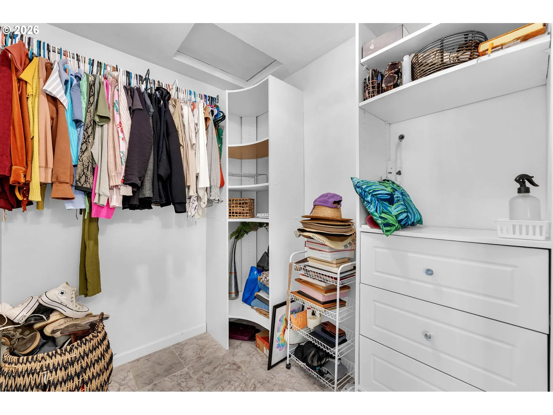 Owner's Suite Bedroom-Walk-In Closet