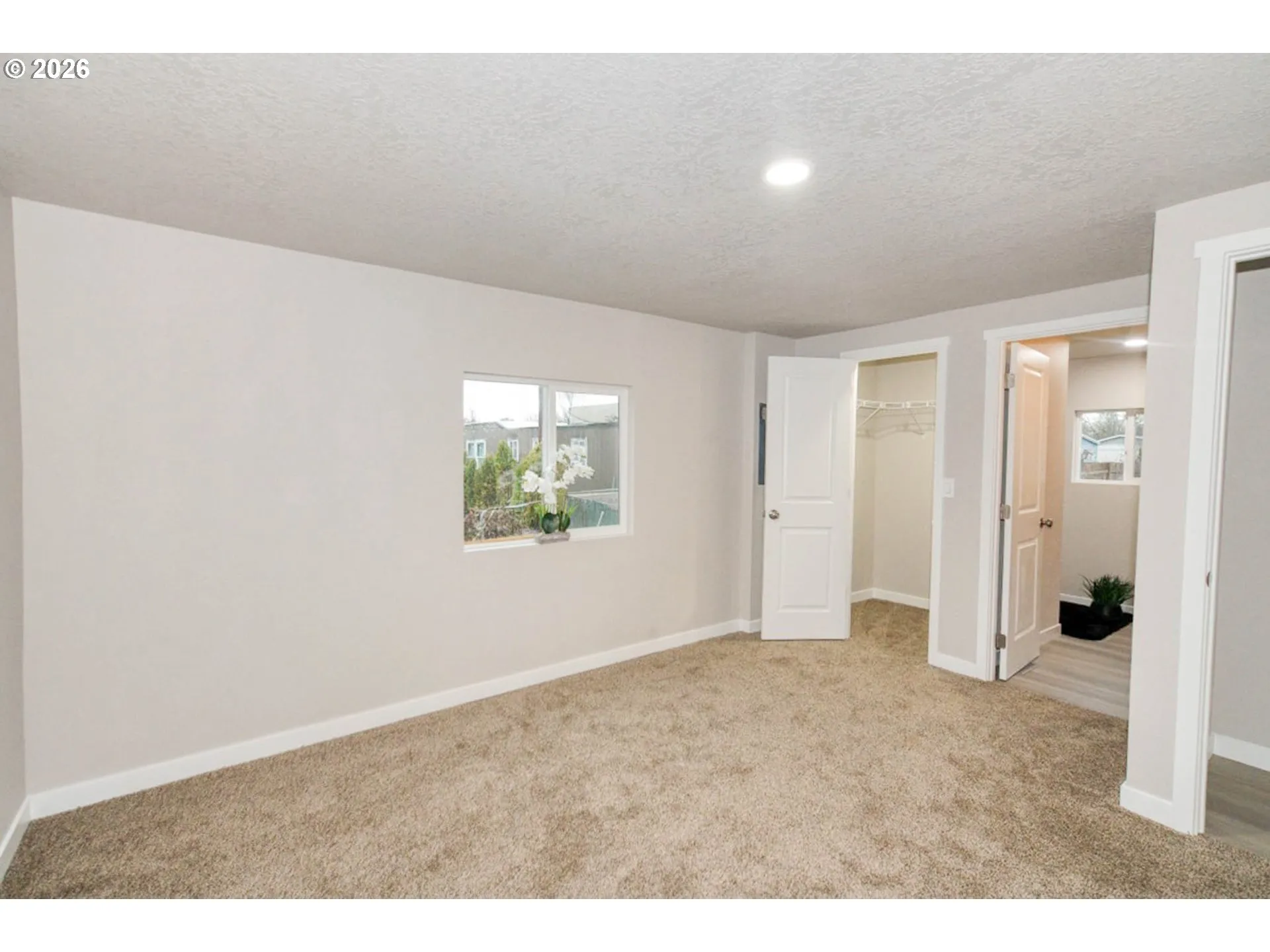 Bedroom, Primary-Walk-In Closet