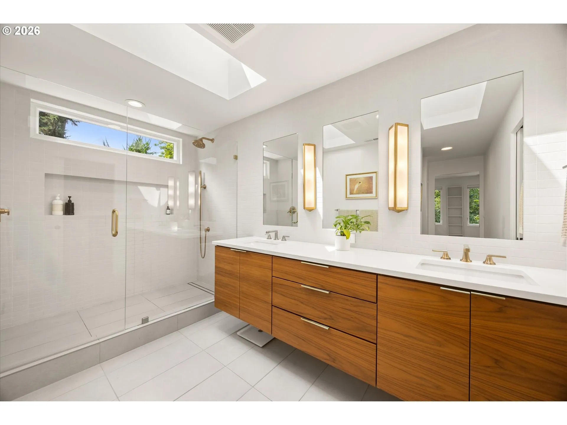Owner's Suite Bathroom-Double Sinks