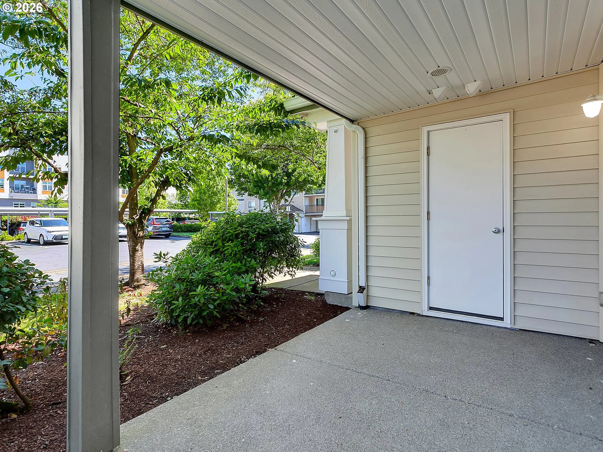 Covered Patio