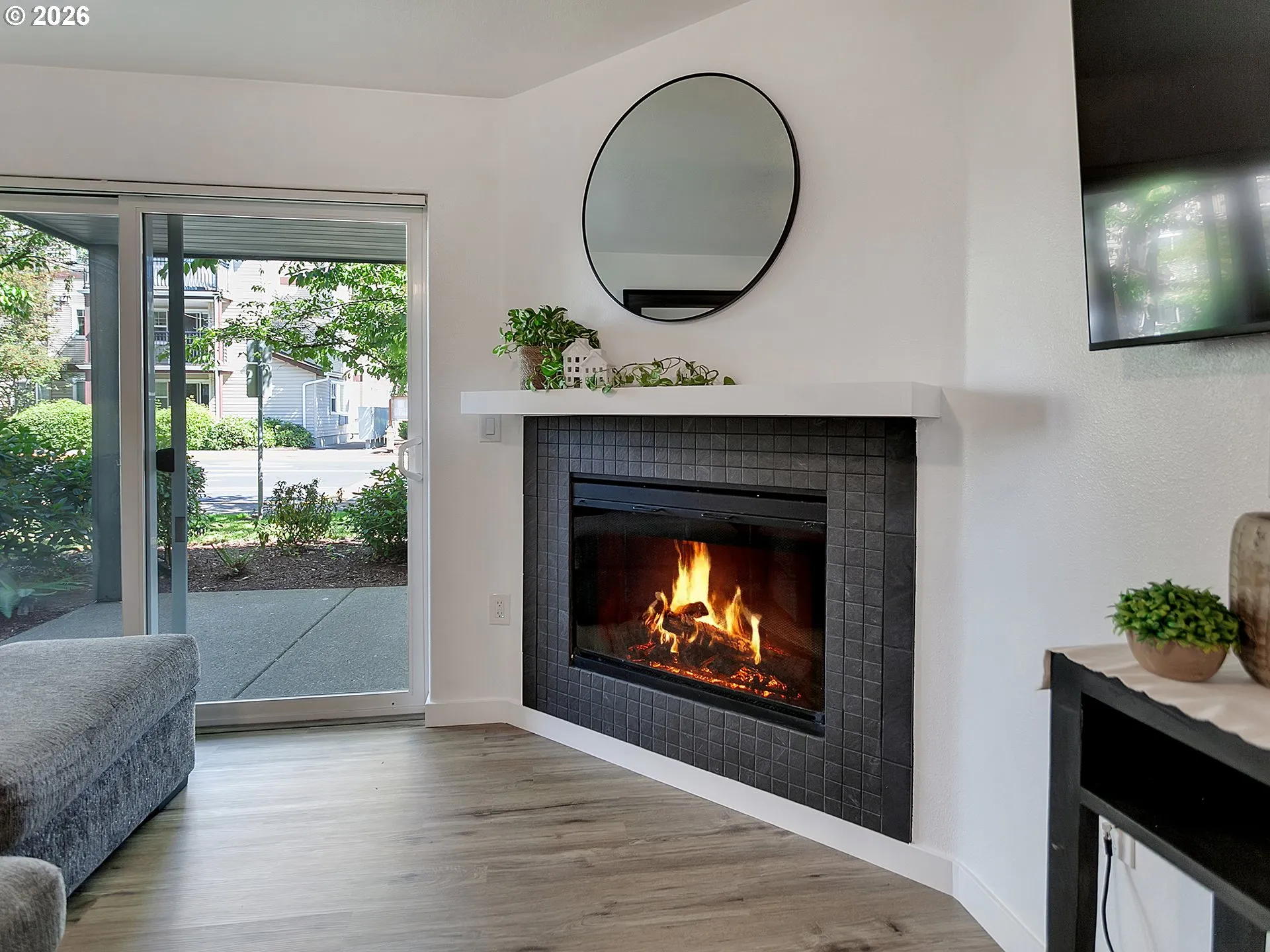 Fireplace