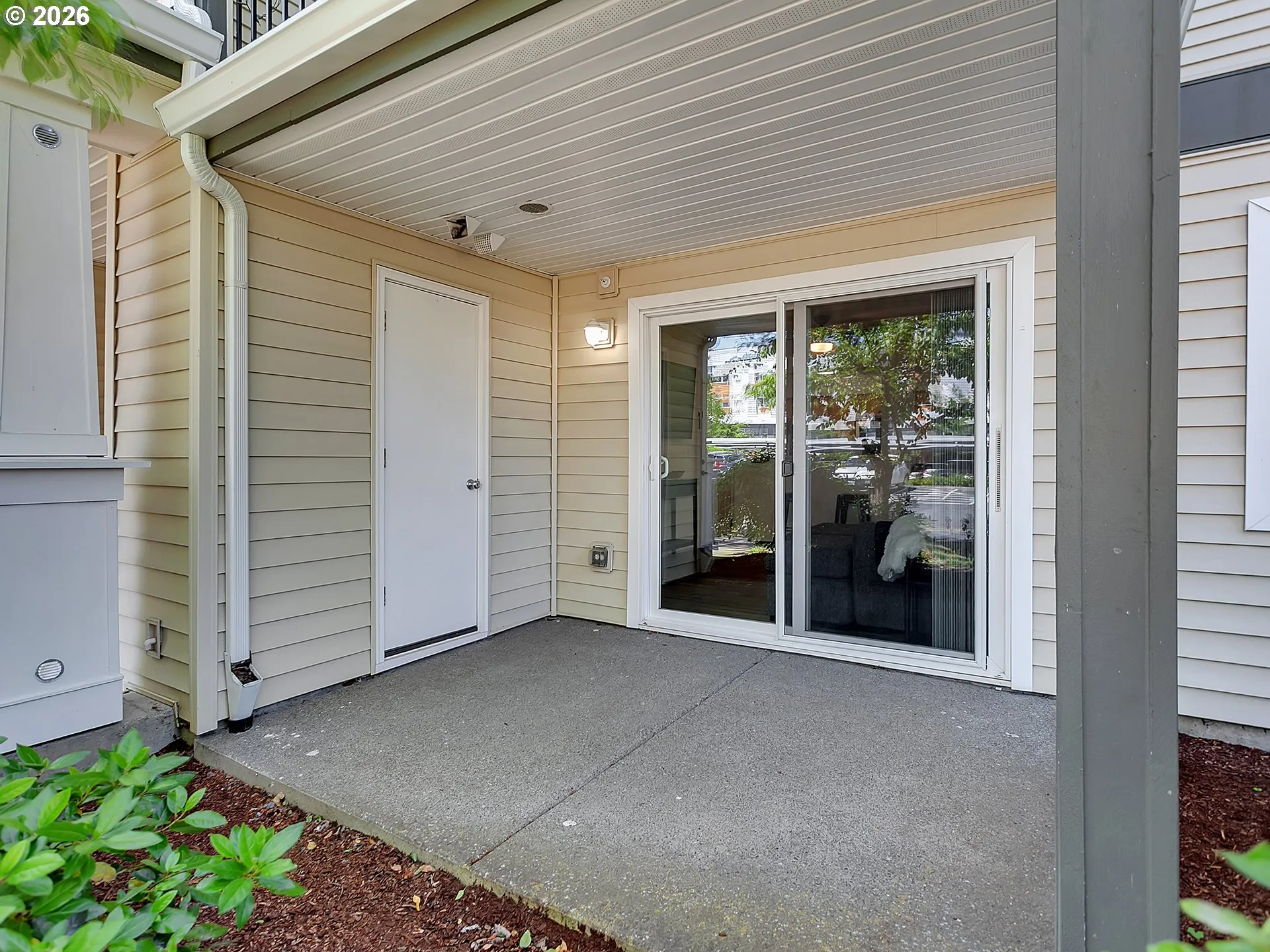 Covered Patio