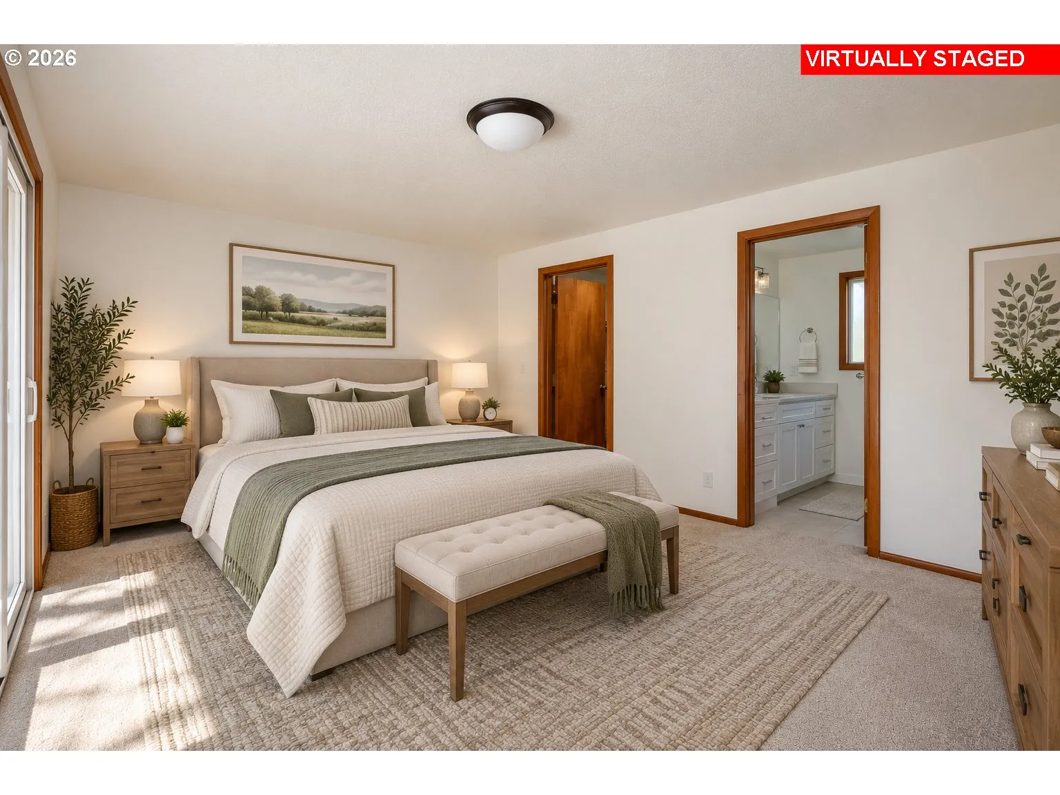 Owner's Suite Bedroom