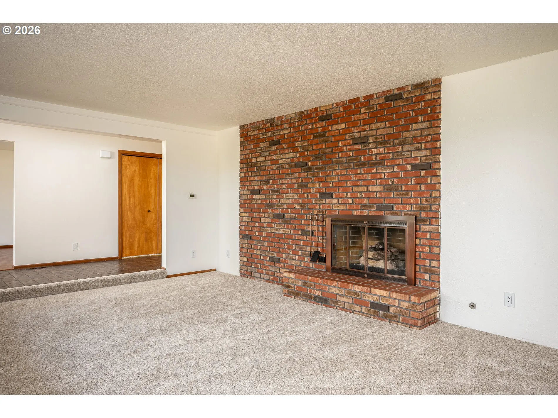 Living Room-Fireplace