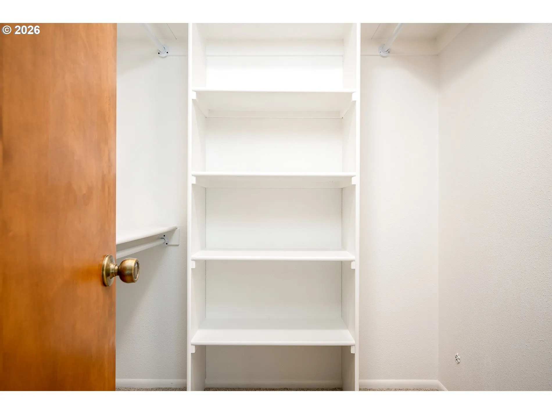 Owner's Suite Bedroom-Walk-In Closet