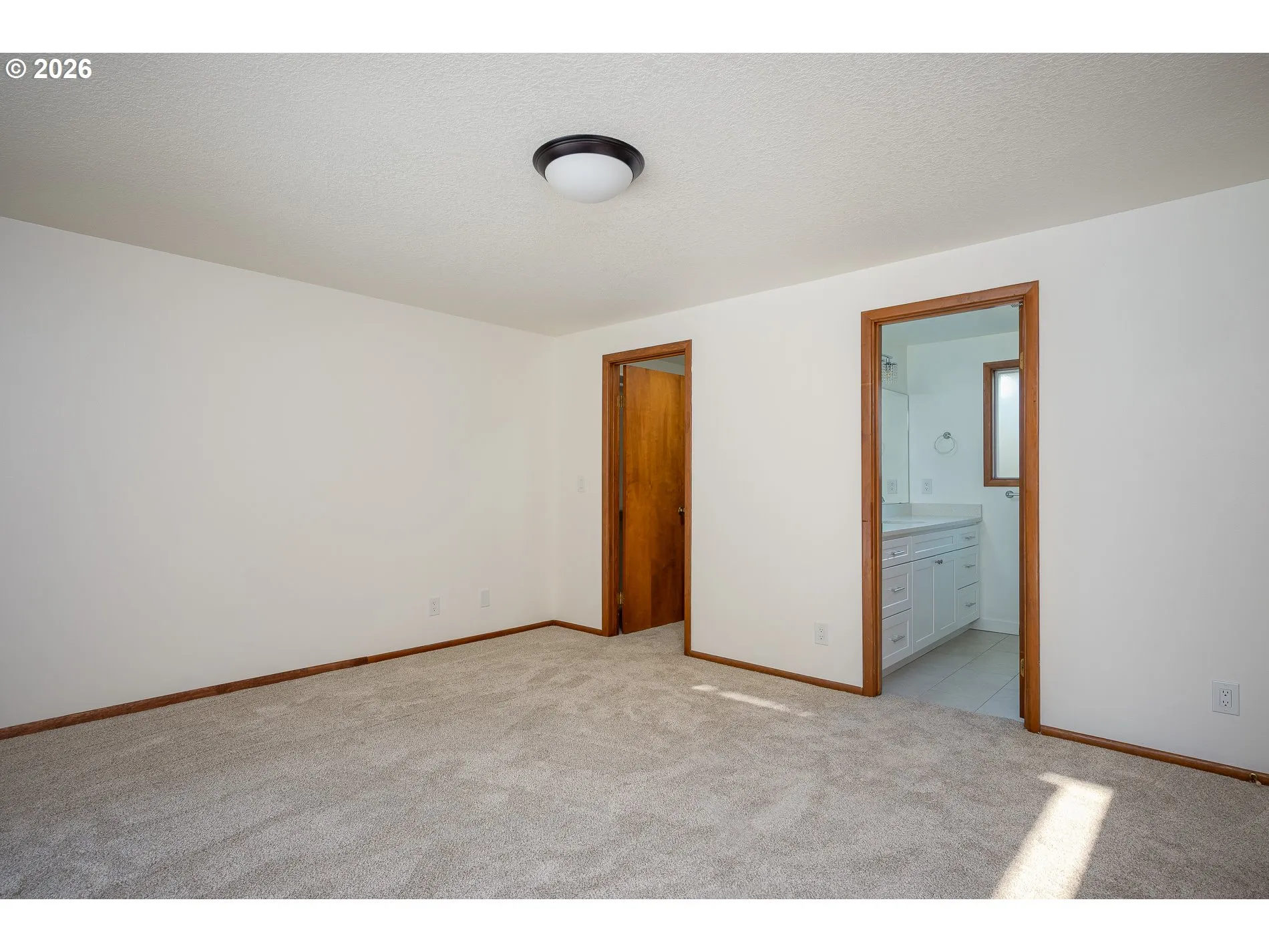 Owner's Suite Bedroom