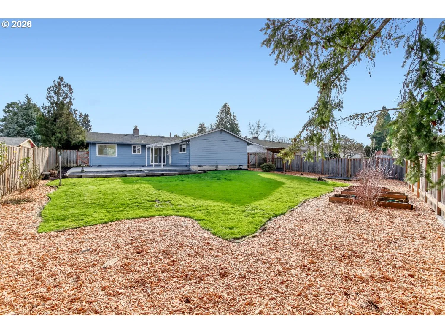 Yard-Fenced
