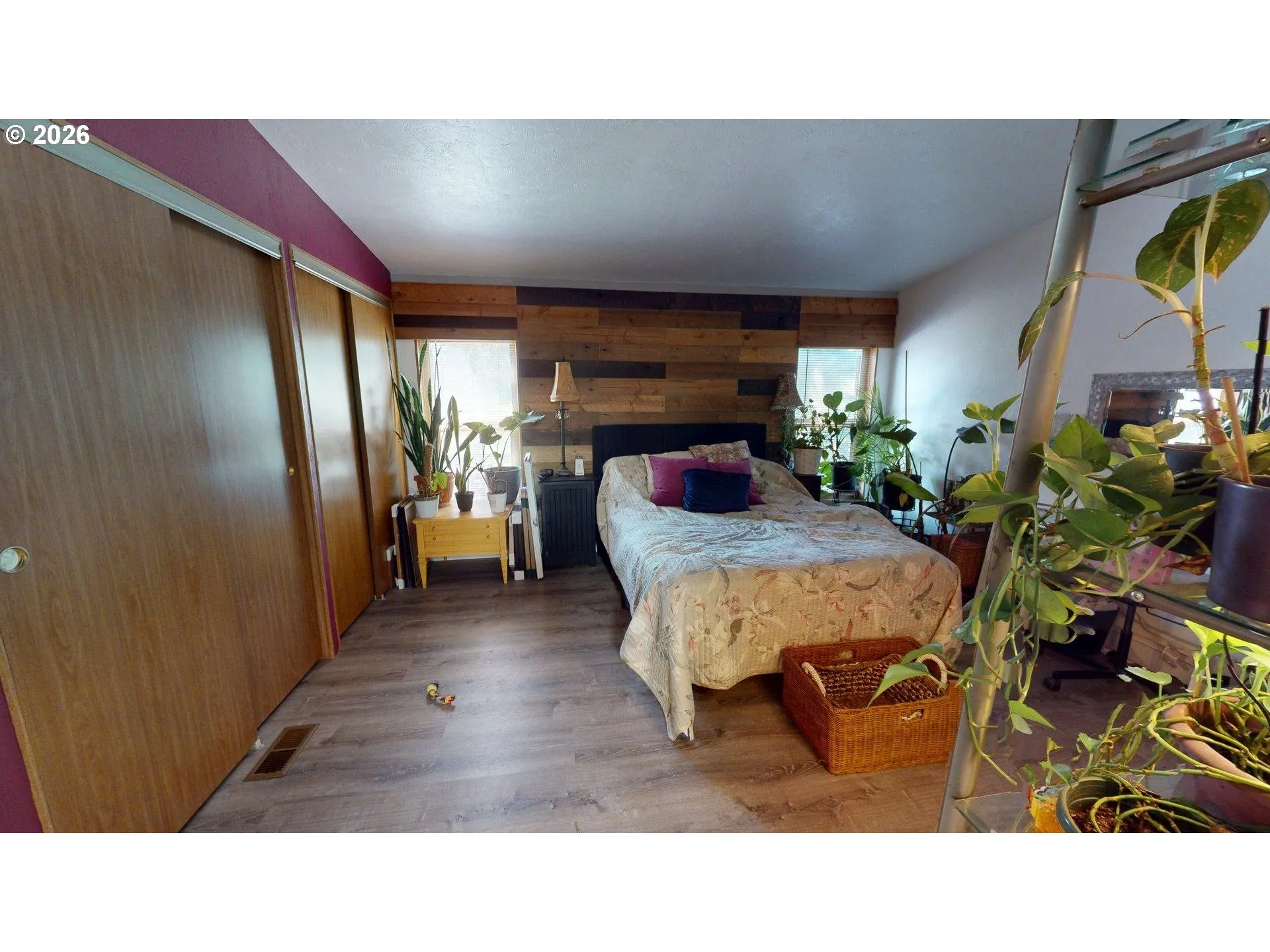 Owner's Suite Bedroom