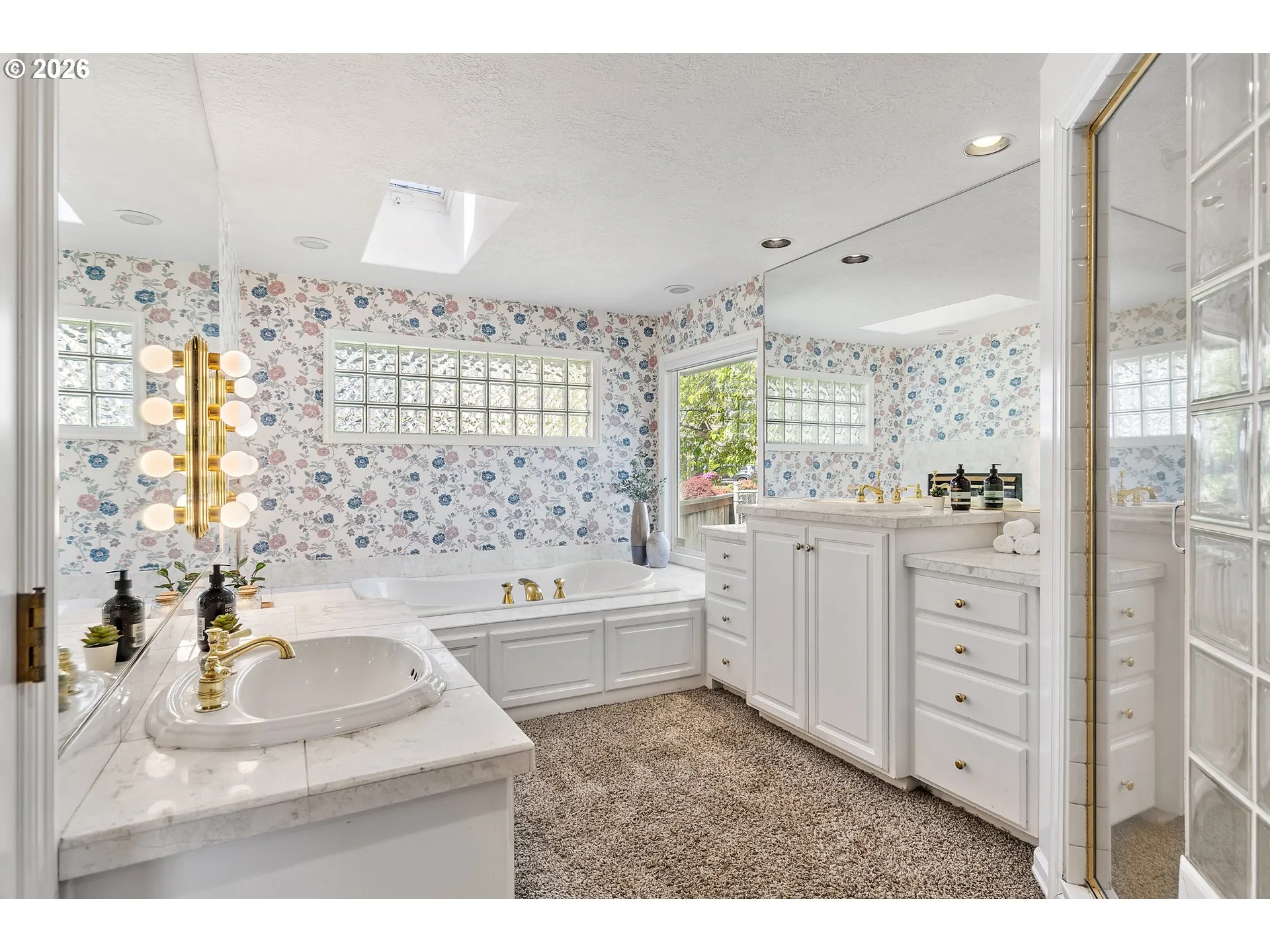 Owner's Suite Bathroom-Double Sinks
