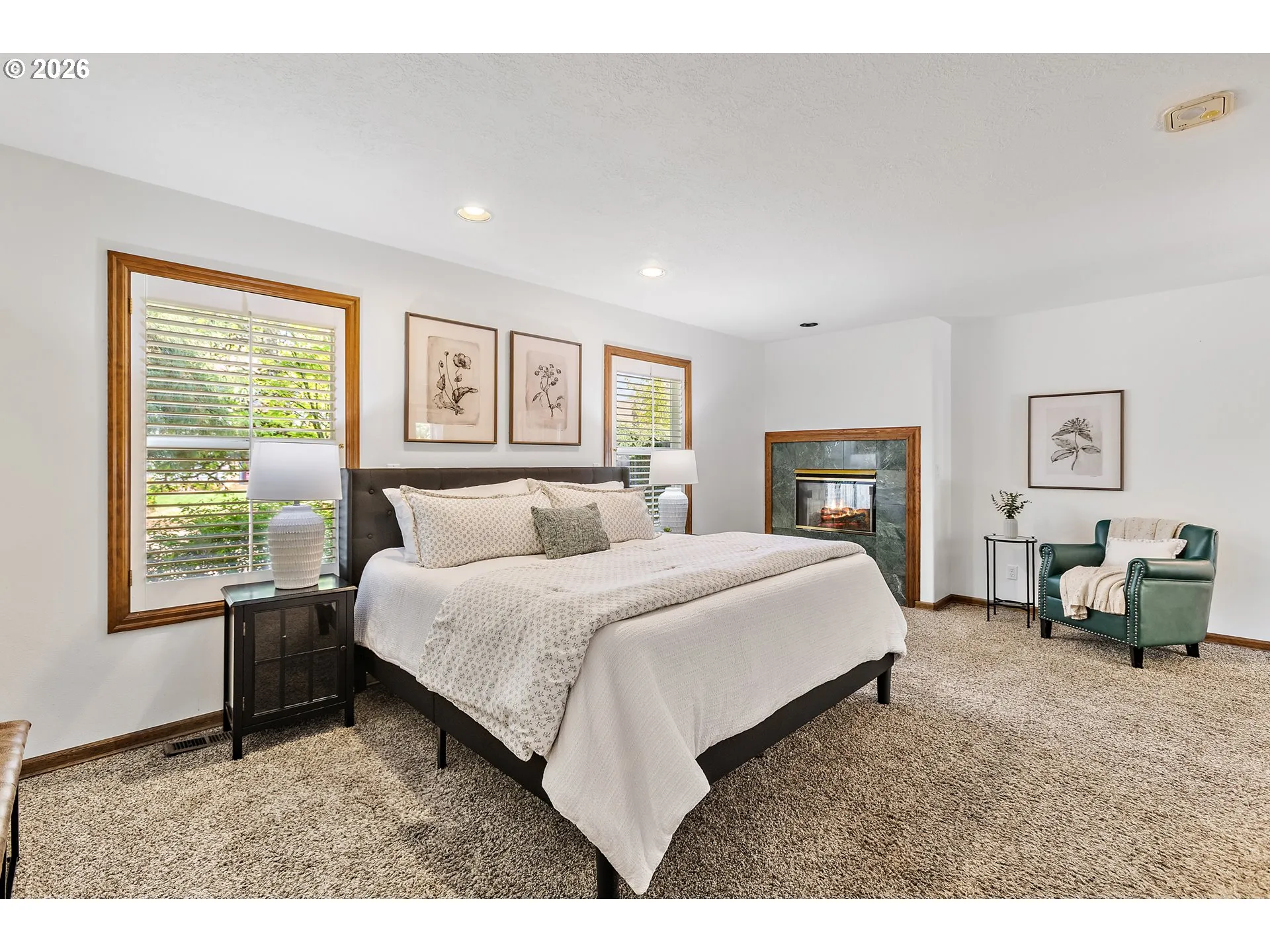 Owner's Suite Bedroom-Main