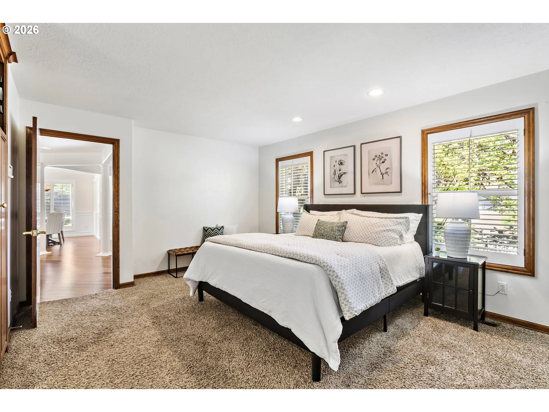 Owner's Suite Bedroom-Main