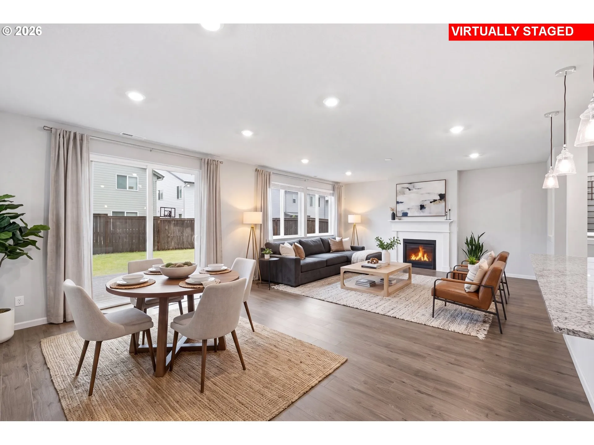 Living Room/Dining Room