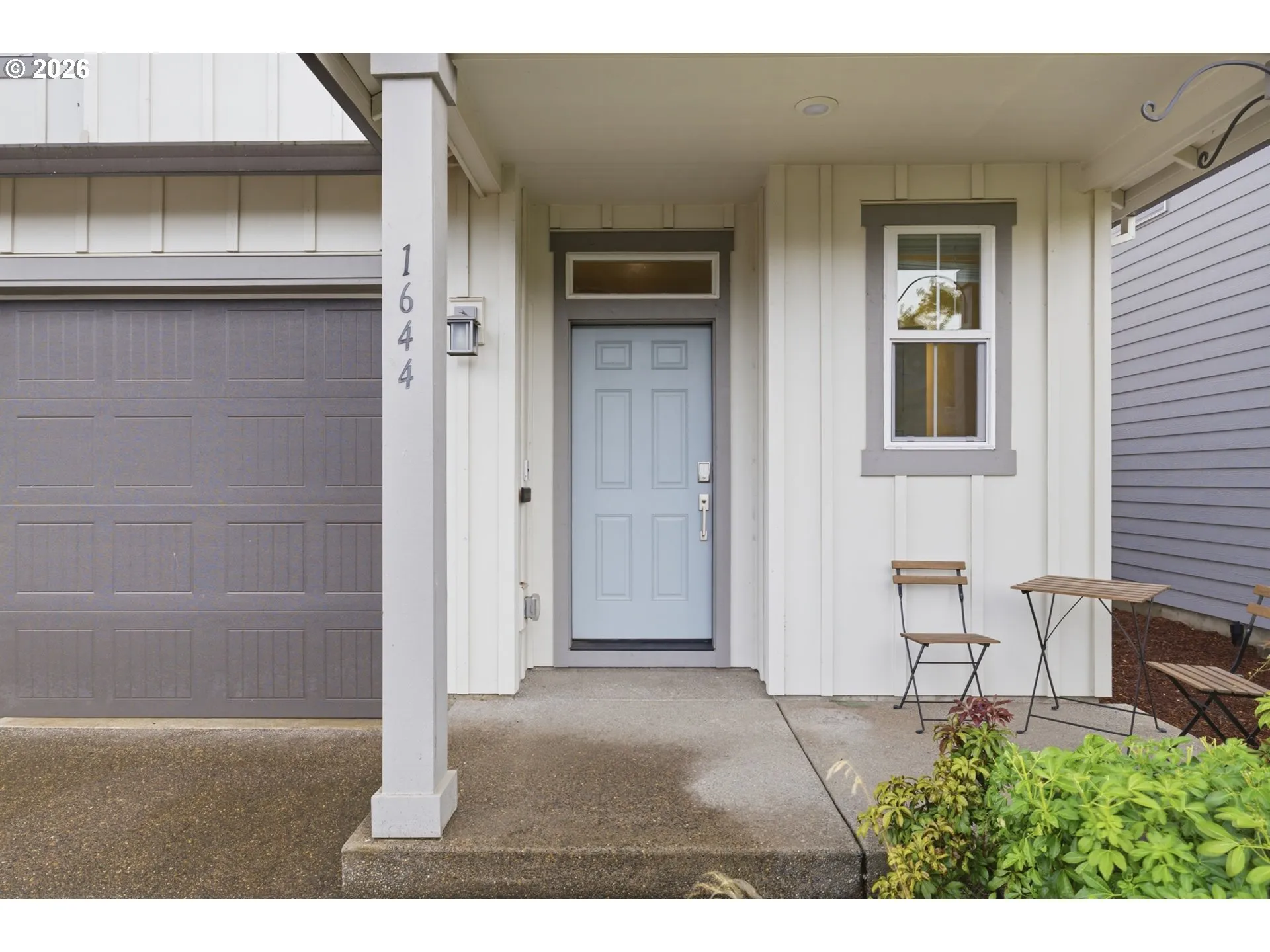 Covered Porch