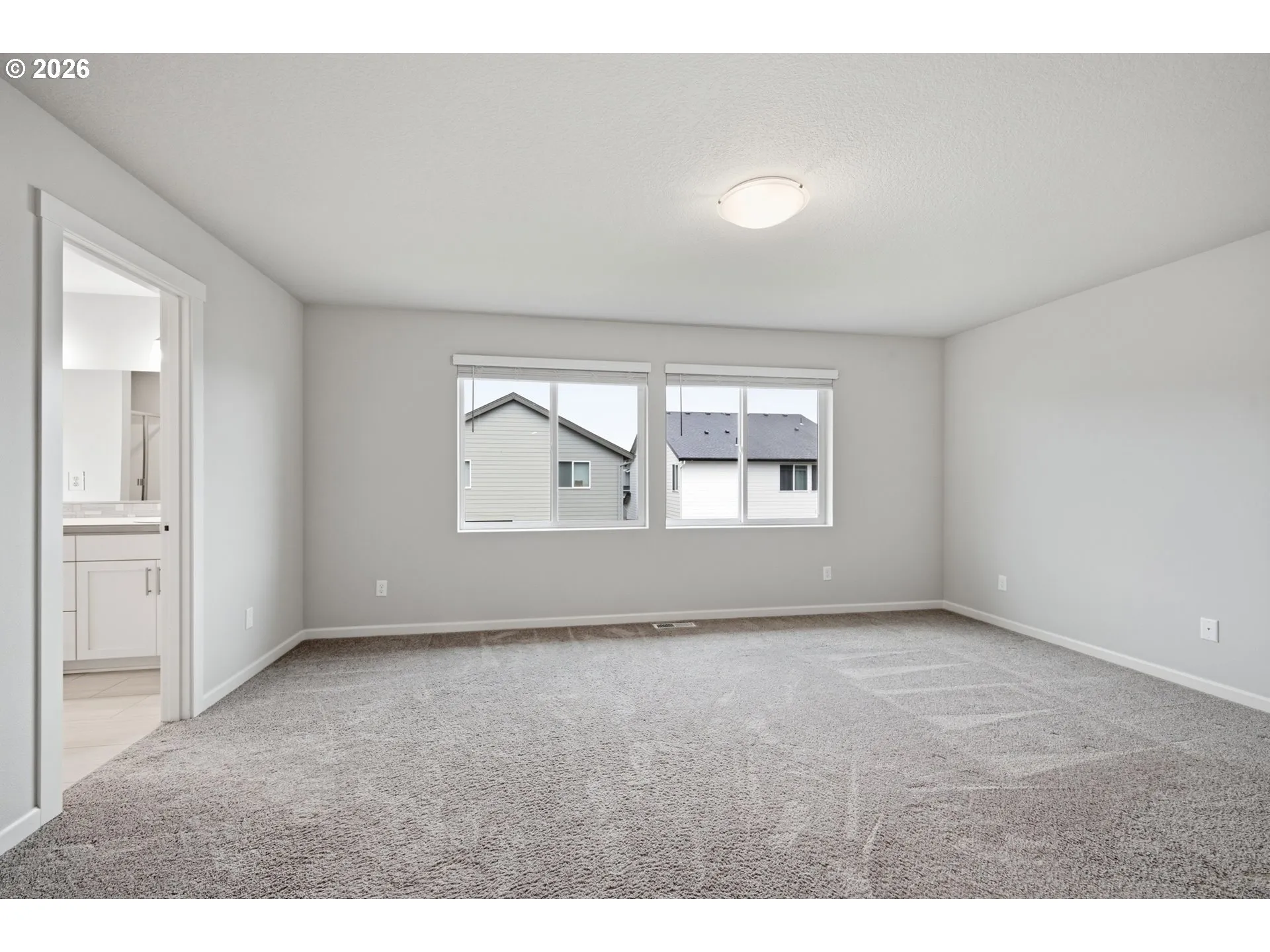 Bedroom, Owner's Suite-Upper