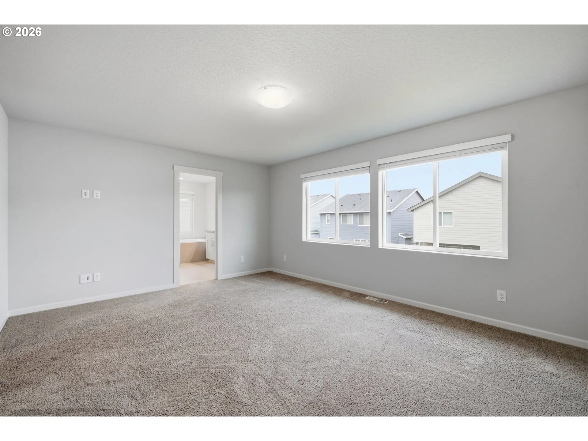 Bedroom, Owner's Suite-Upper