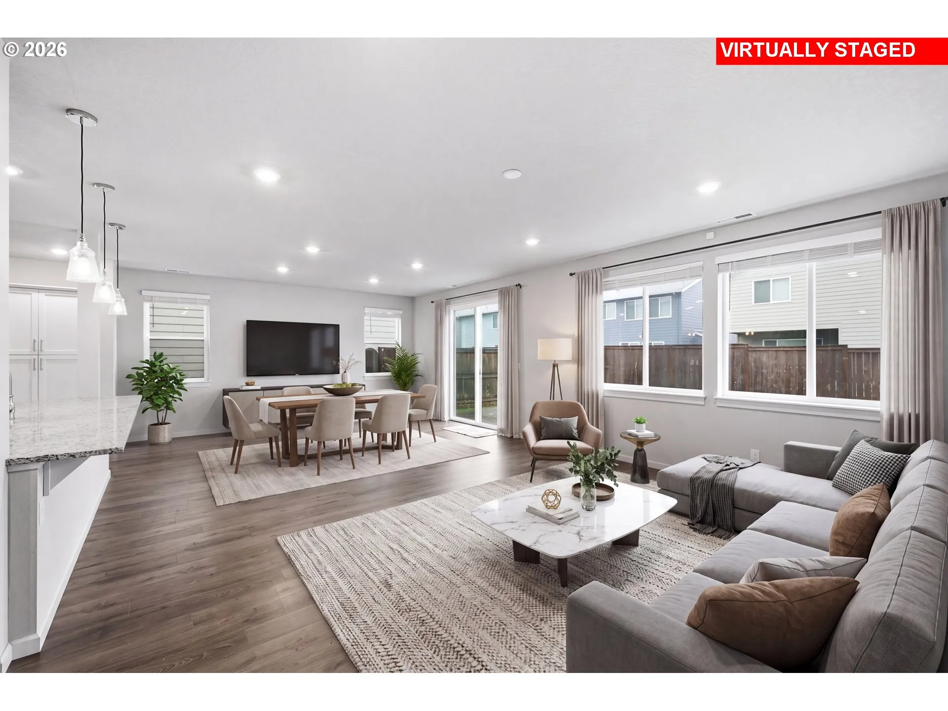 Living Room/Dining Room