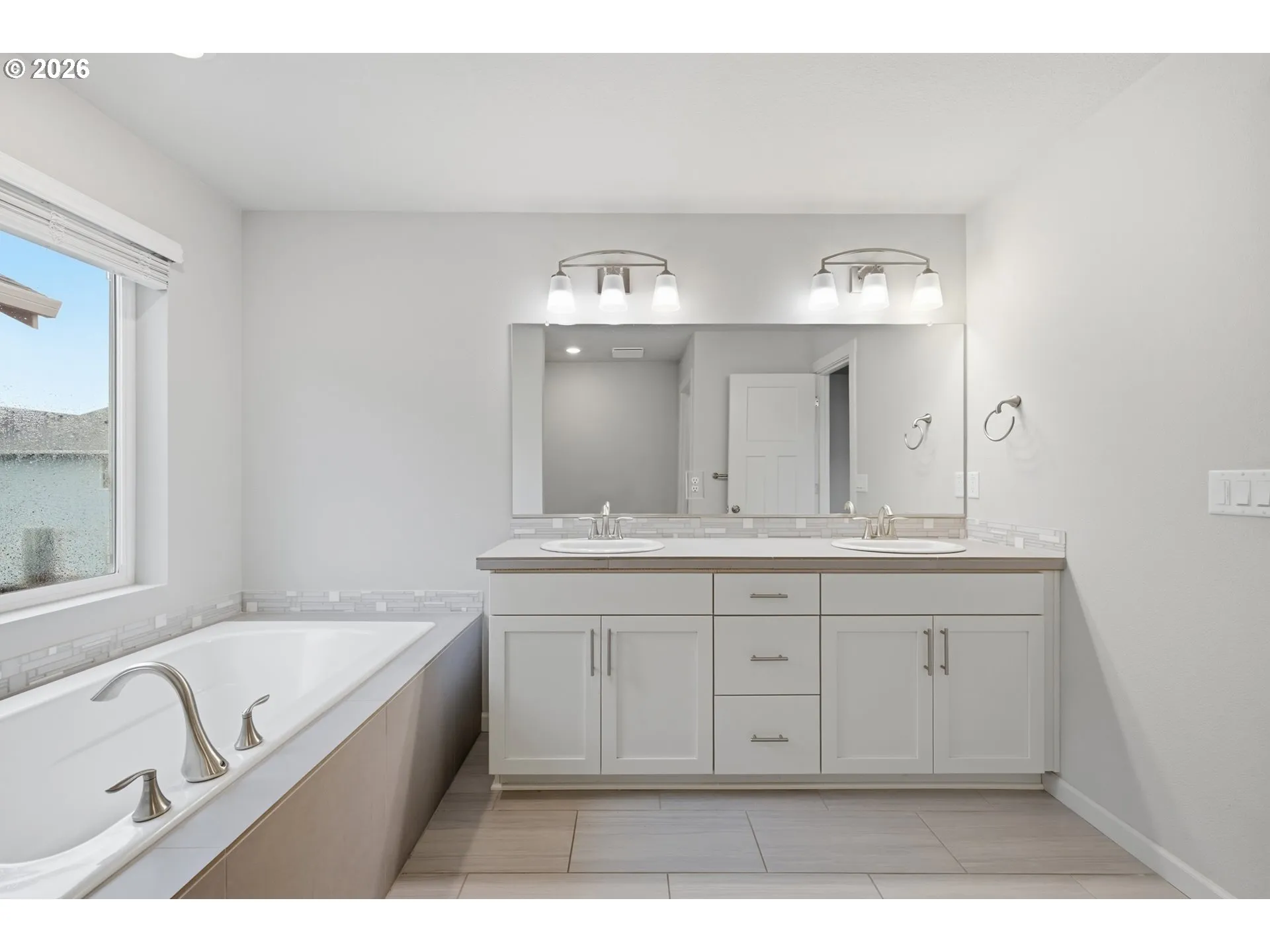 Owner's Suite Bathroom-Double Sinks