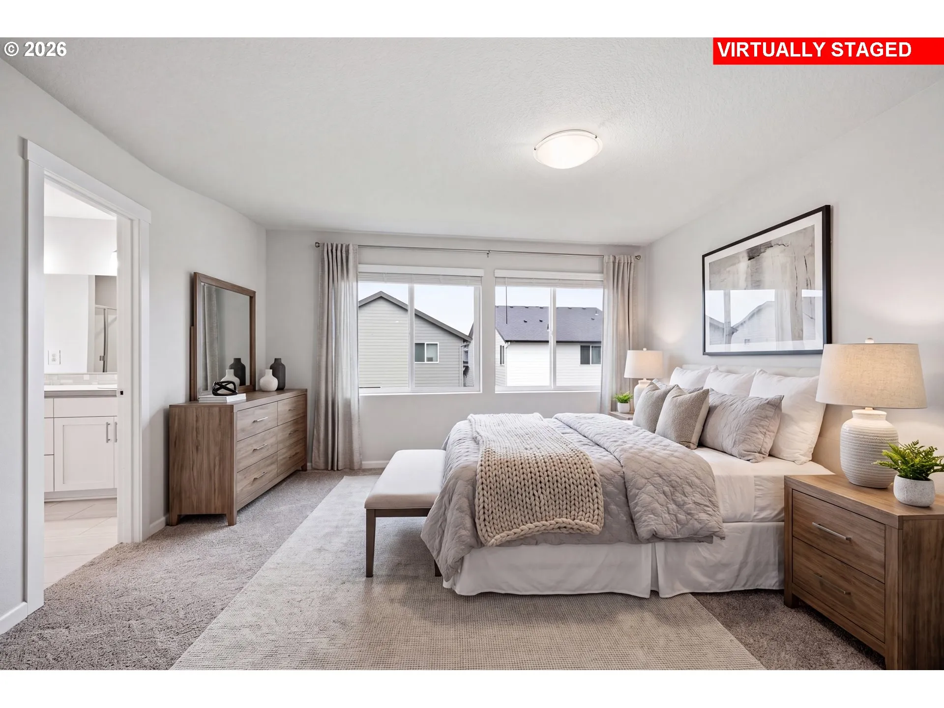Bedroom, Owner's Suite-Upper