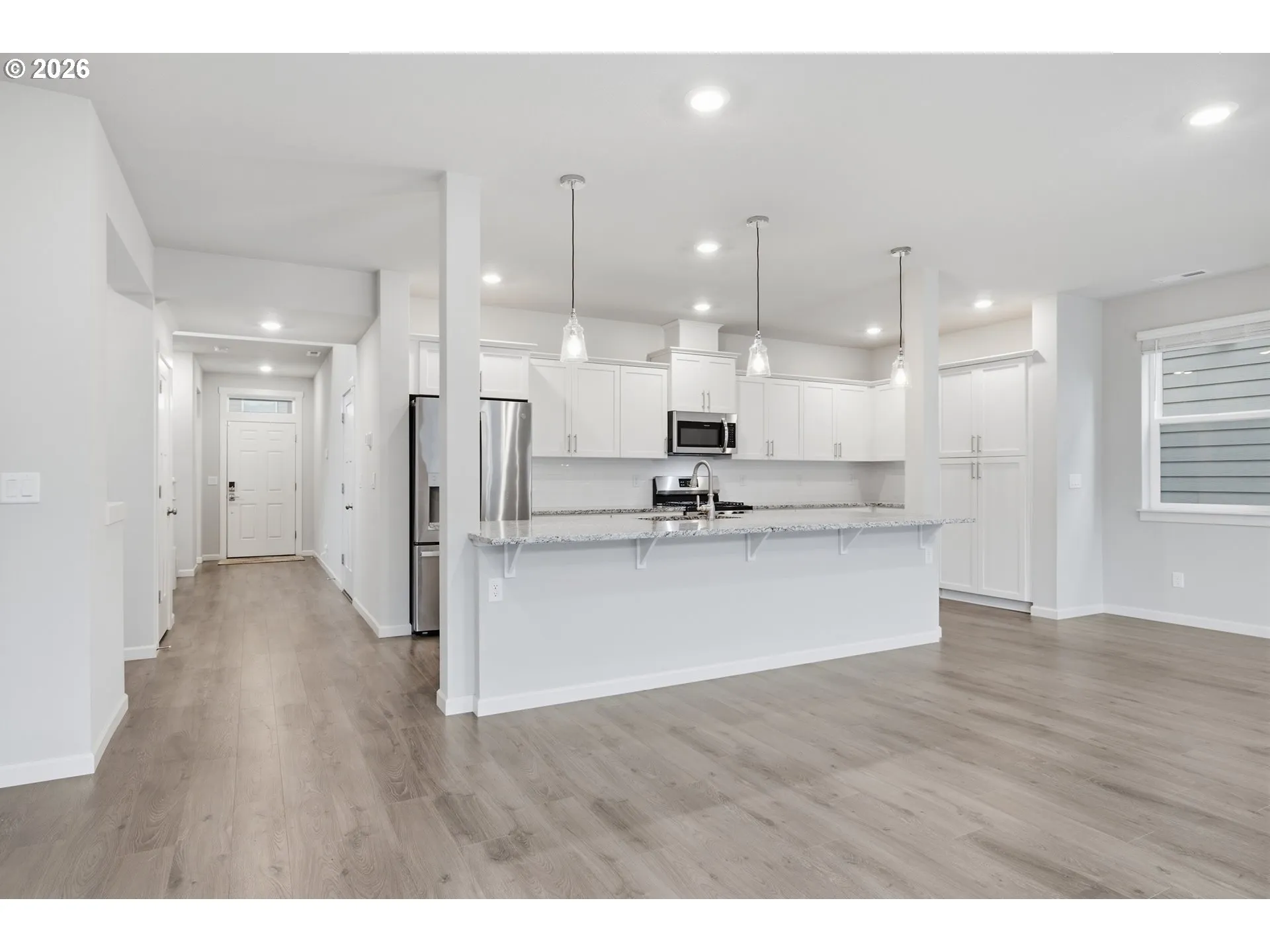 Kitchen/Living Room