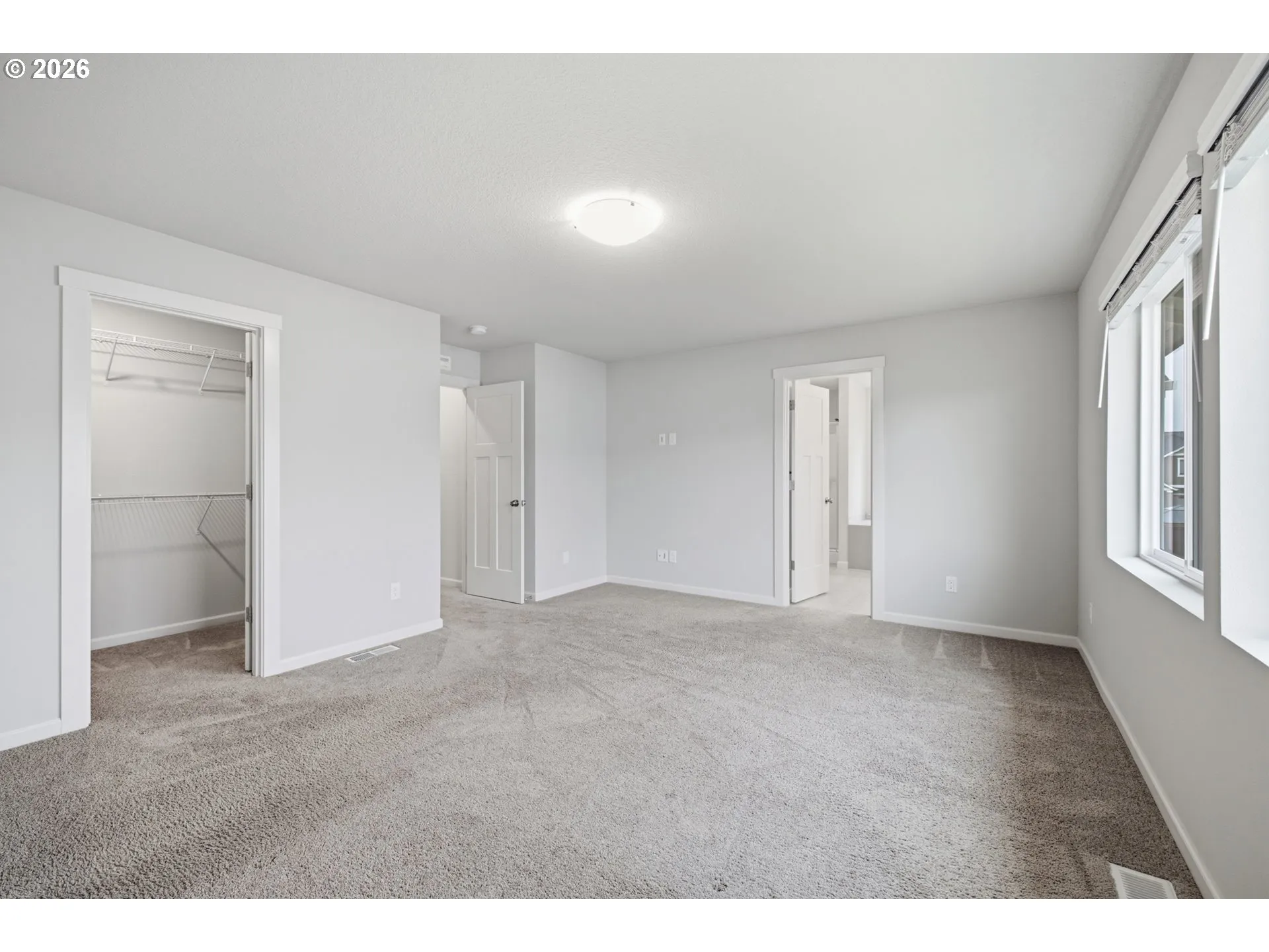 Bedroom, Owner's Suite-Upper