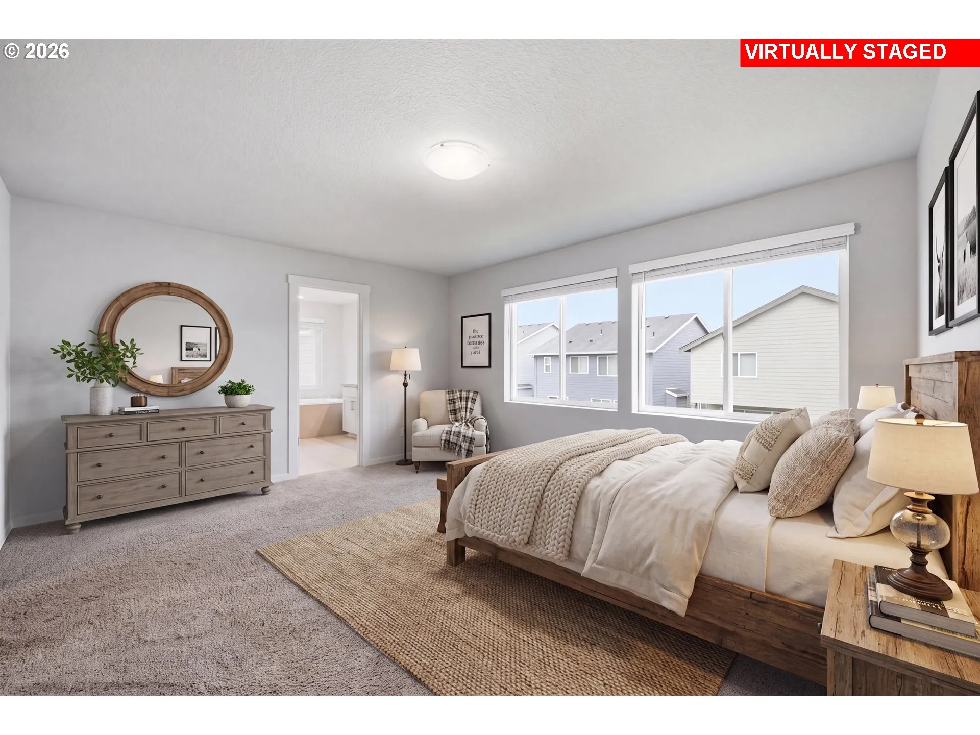Bedroom, Owner's Suite-Upper