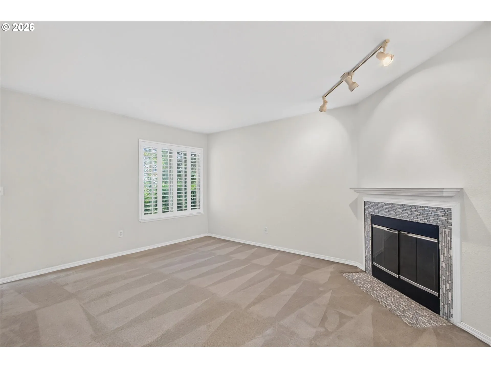 Living Room-Fireplace