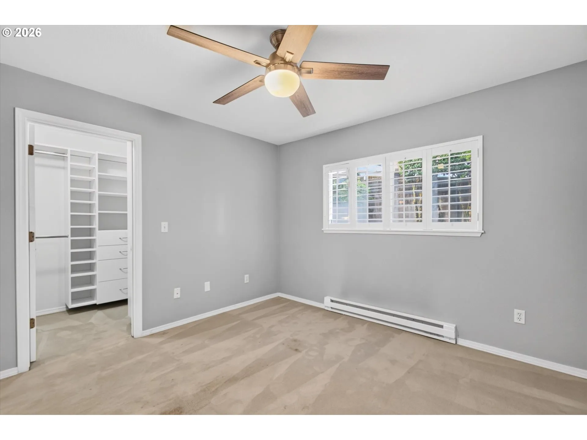 Bedroom, Primary-Walk-In Closet
