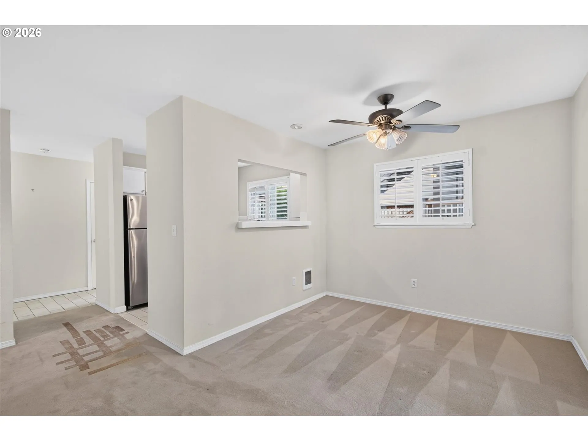 Dining Area-Ceiling Fan