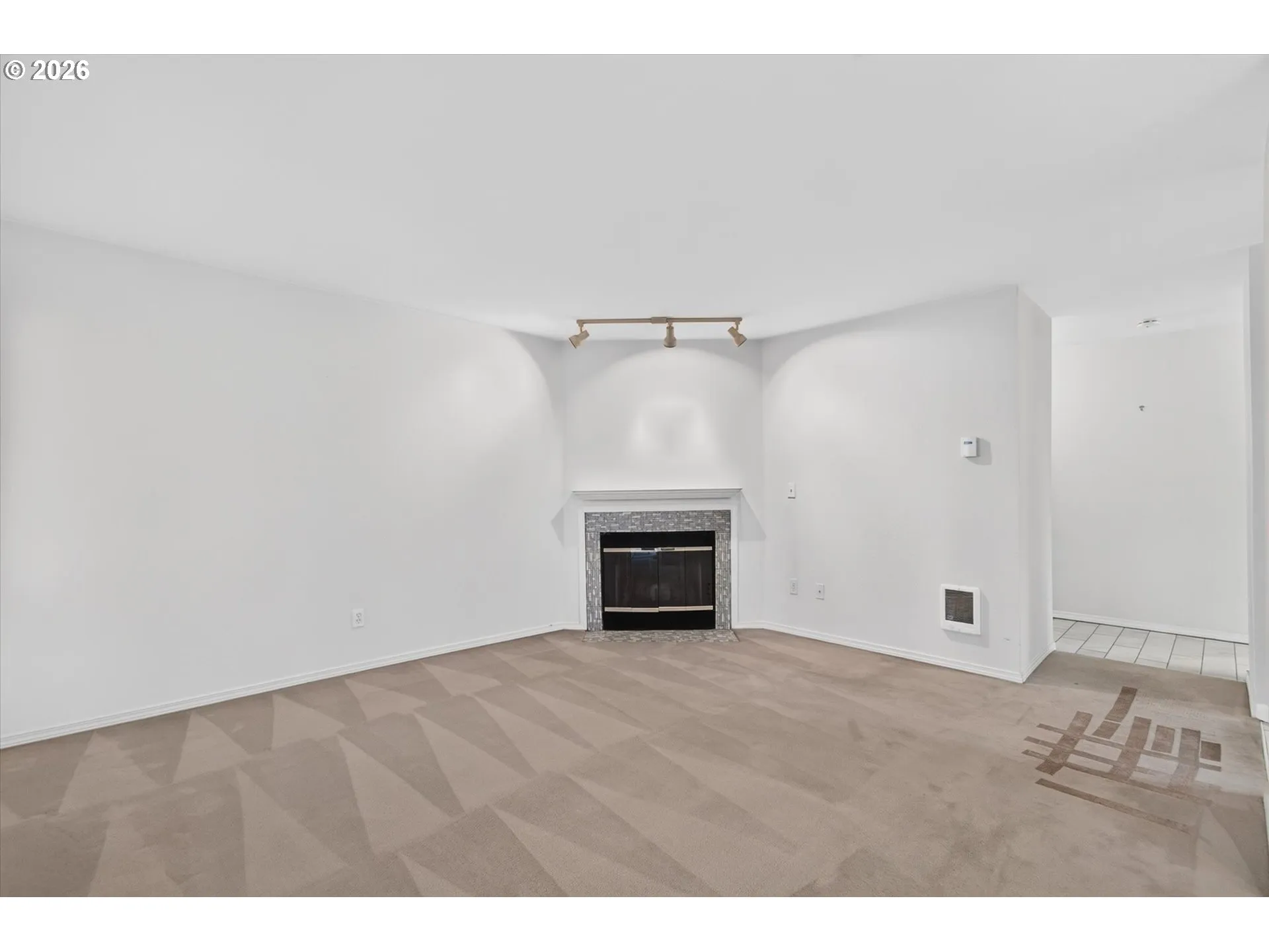 Living Room-Fireplace