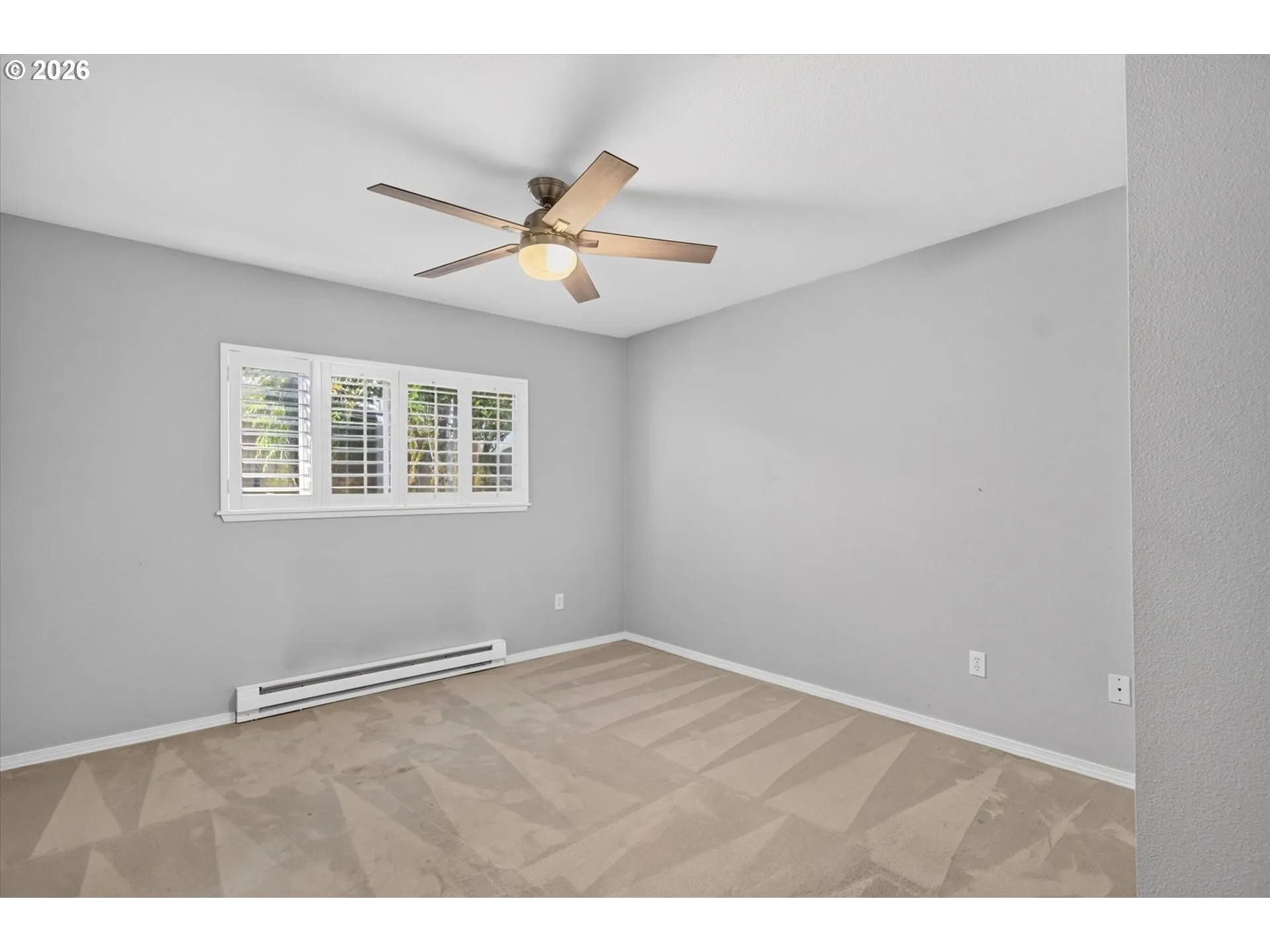 Bedroom, Primary-Ceiling Fan