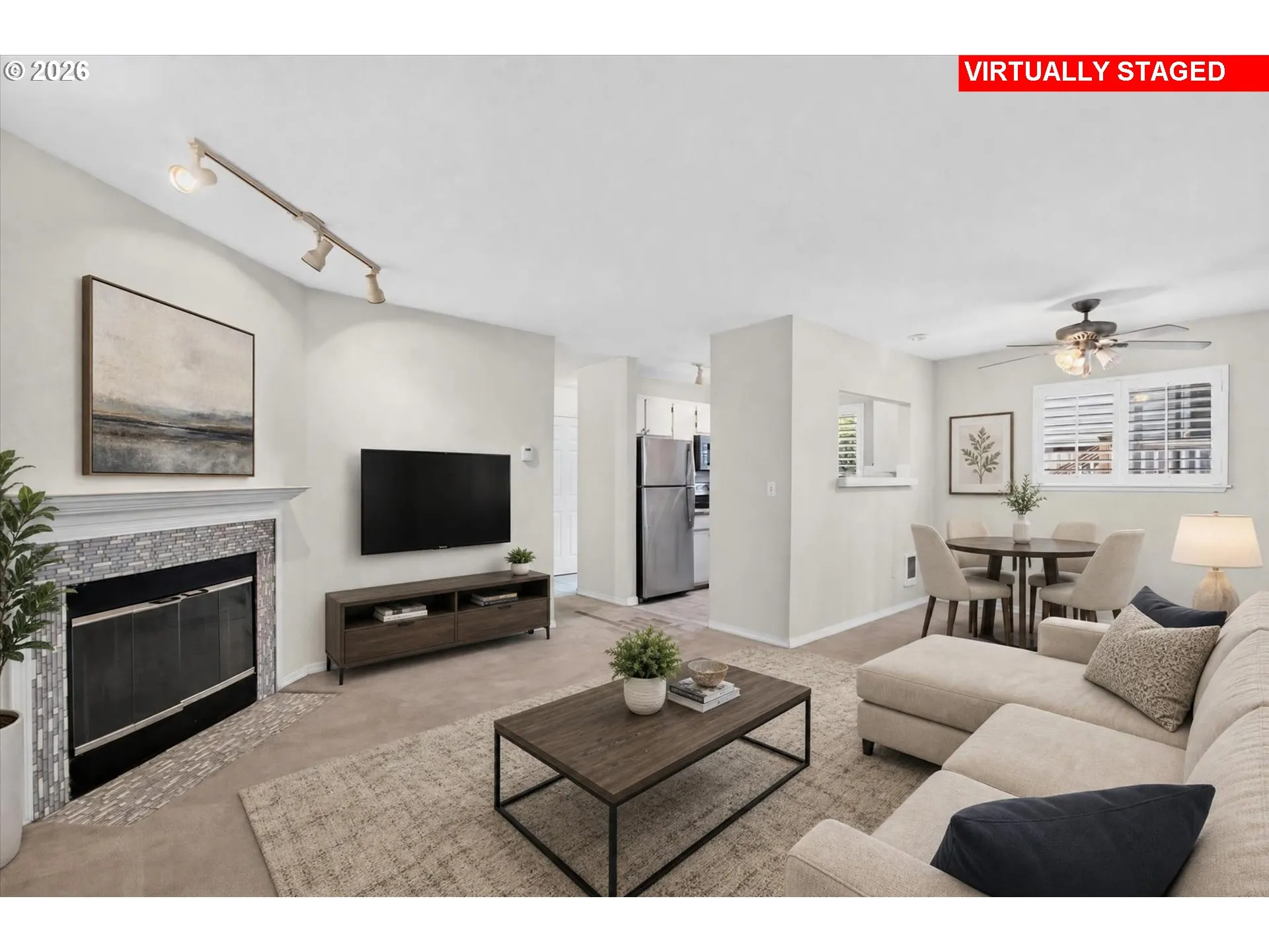 Living Room/Dining Room