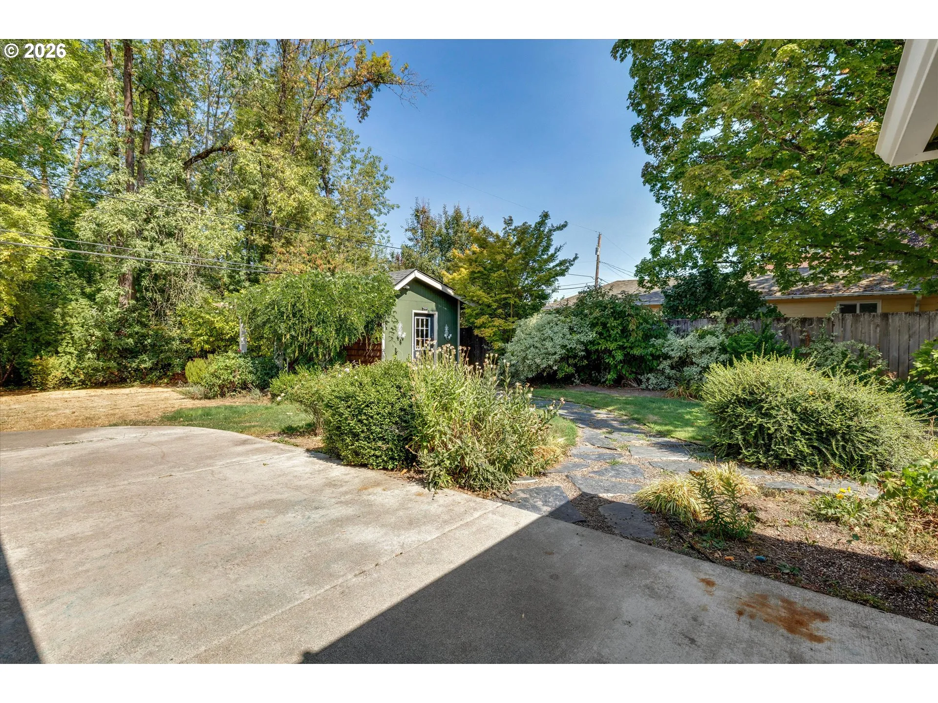Patio-Backyard