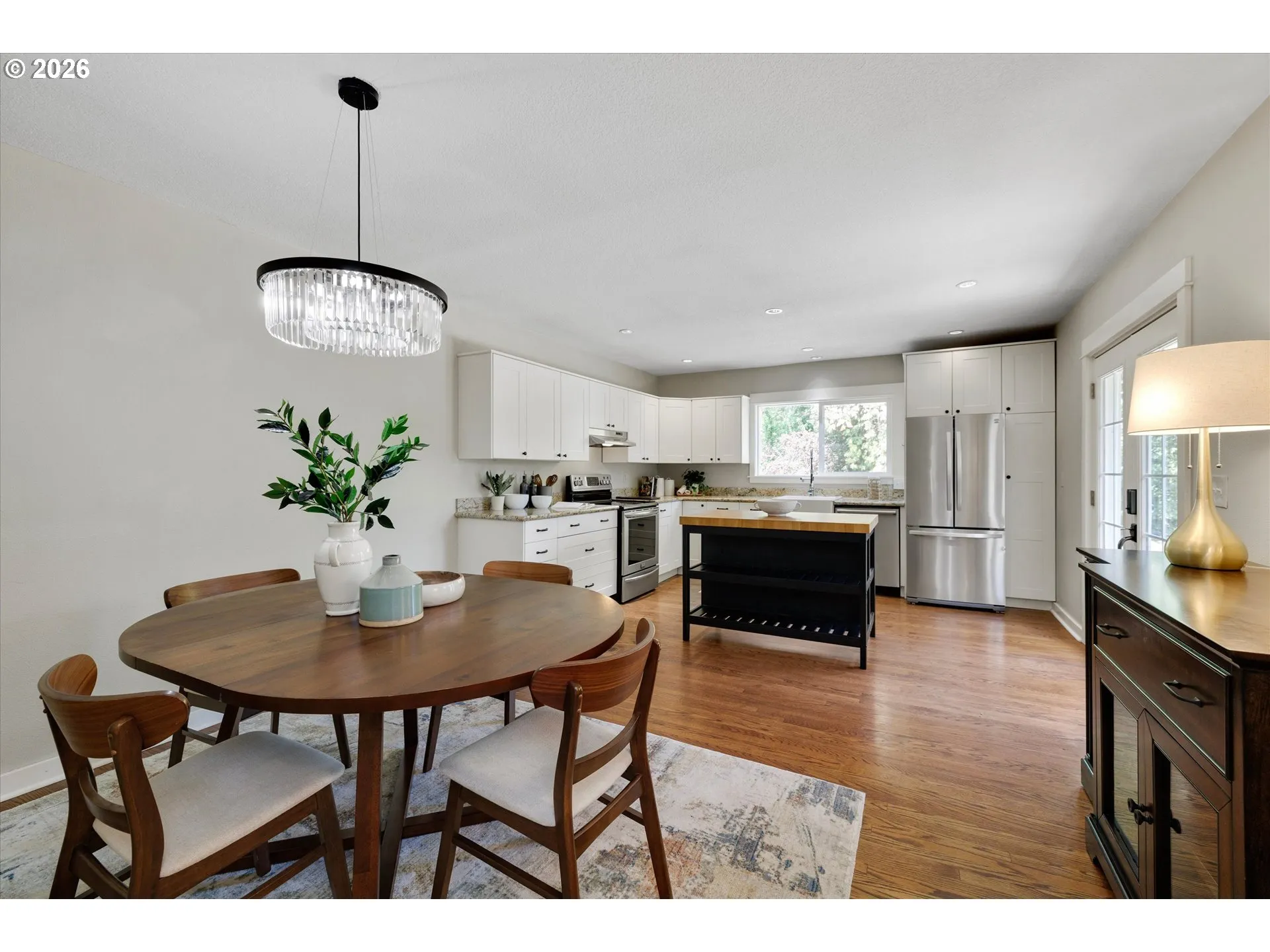 Kitchen/Nook-Eating Area