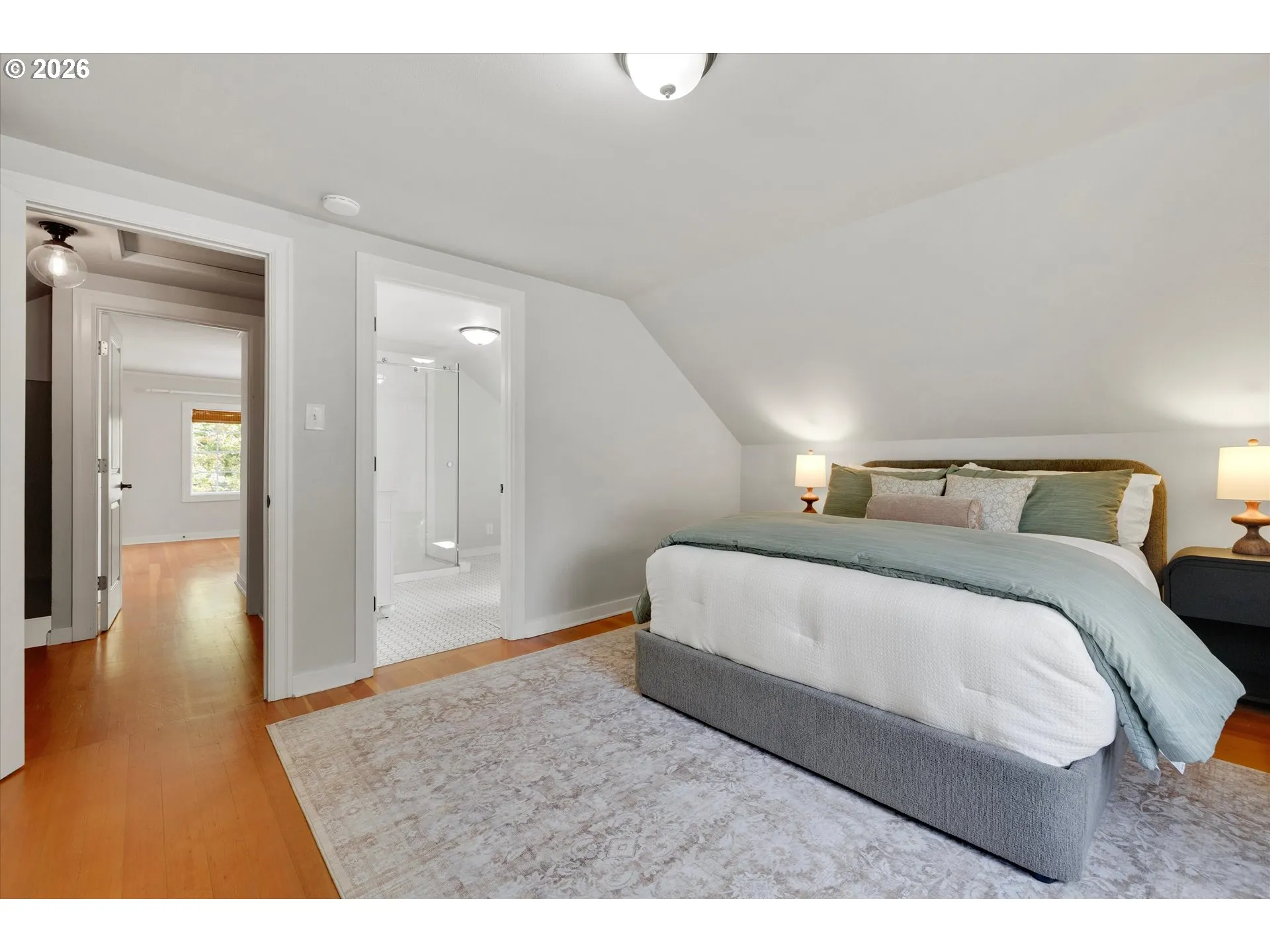 Bedroom, Owner's Suite