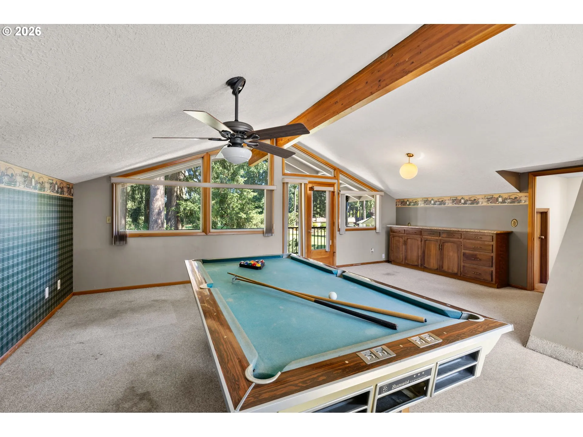 Bonus Room-Vaulted Ceilings
