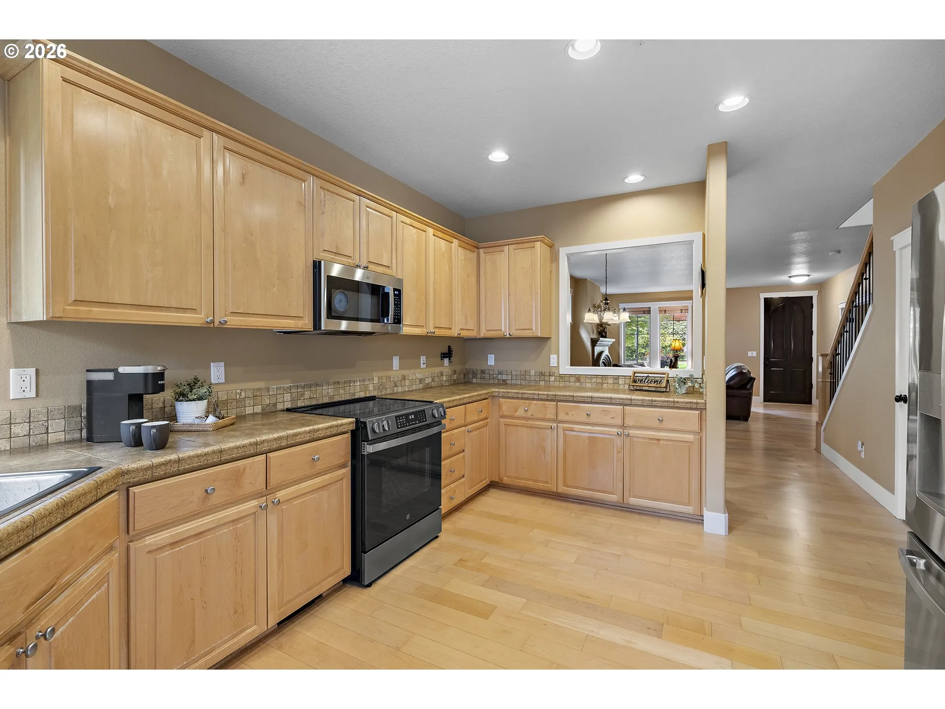 Kitchen-View From