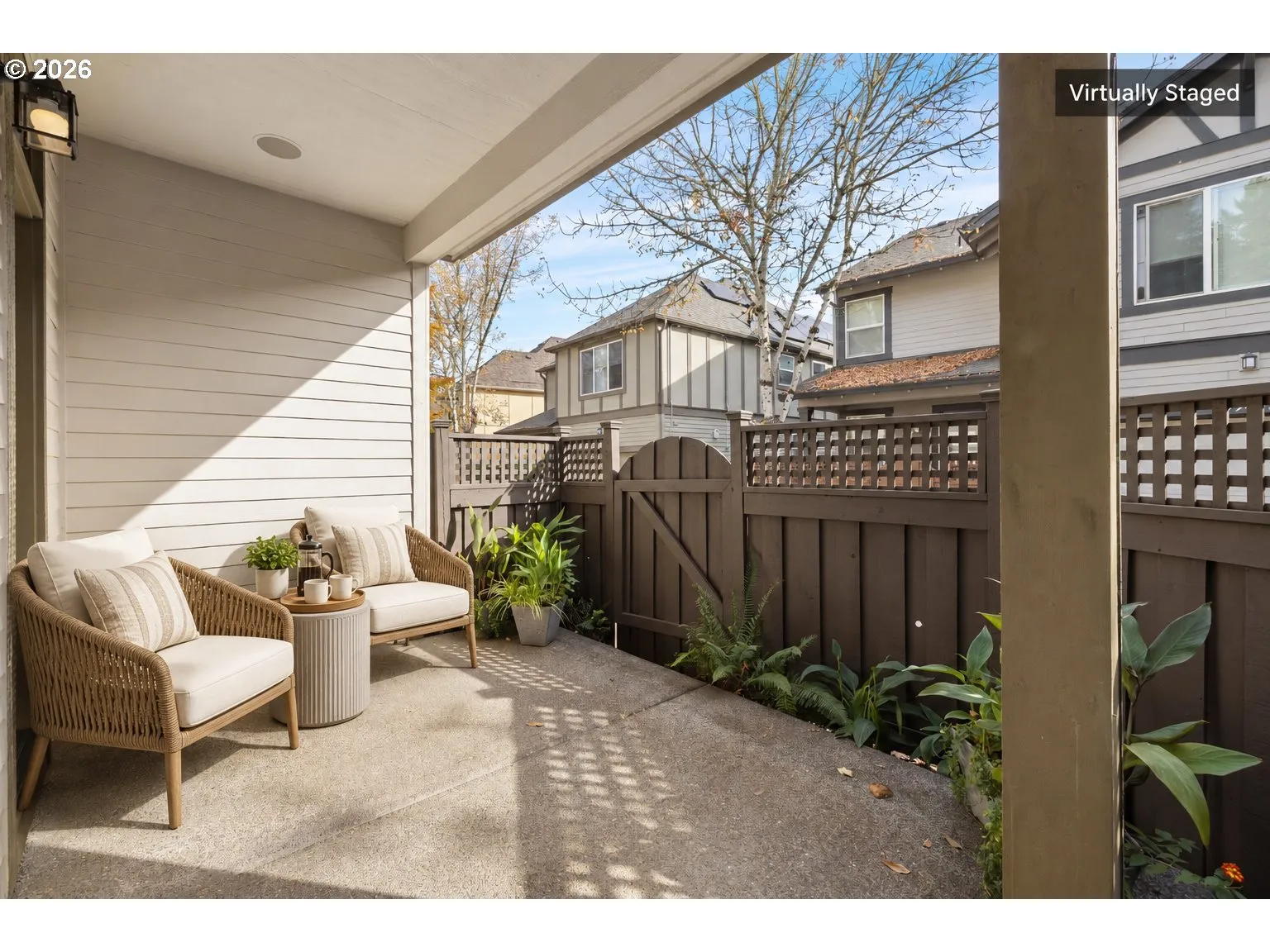 Patio-Backyard