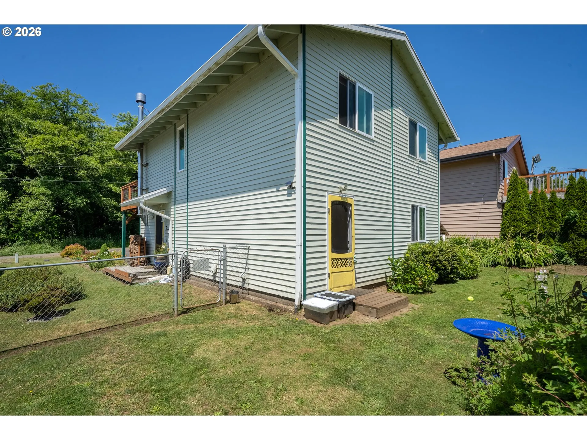 Backyard-Fenced