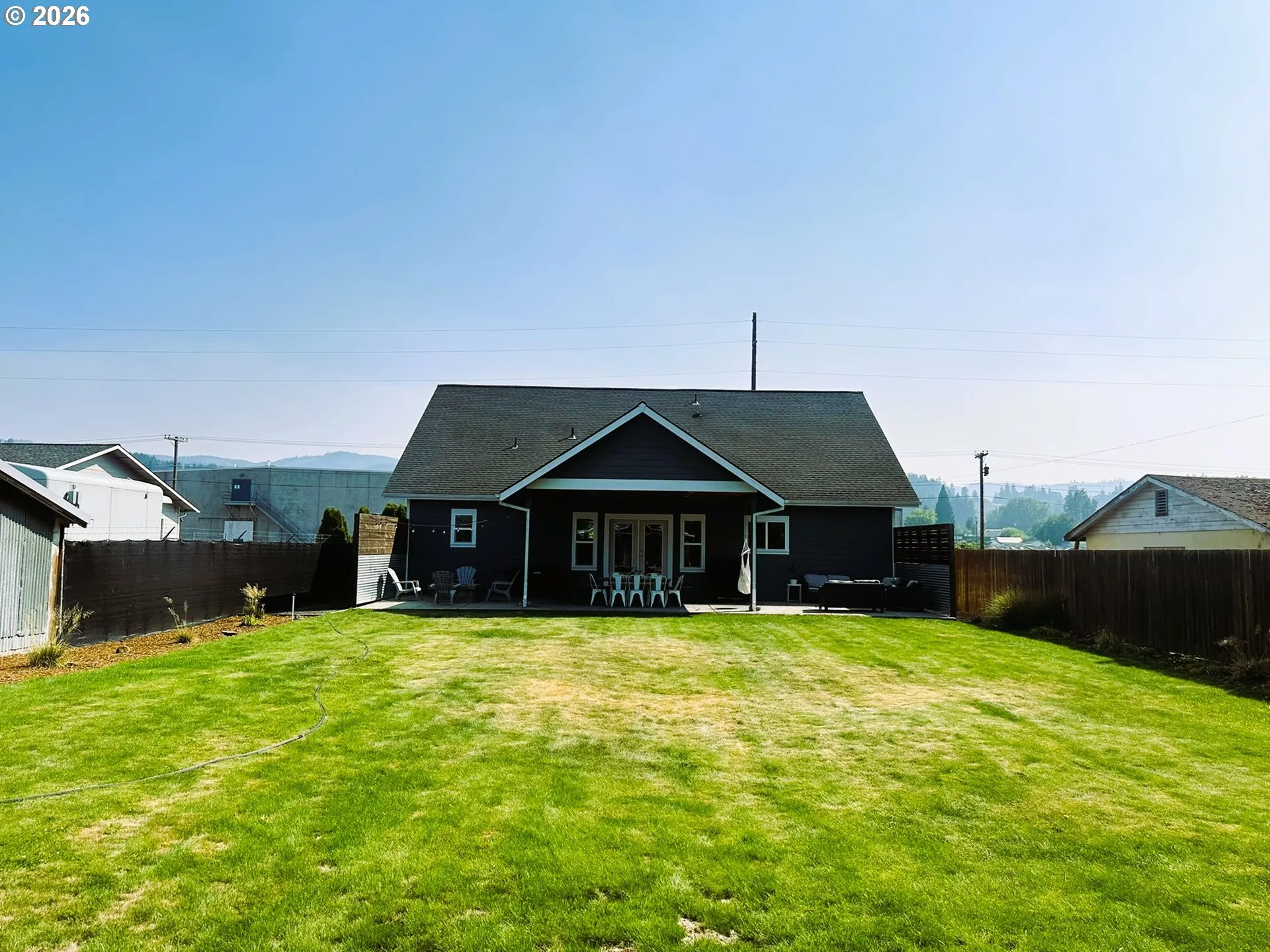 Backyard-Fenced