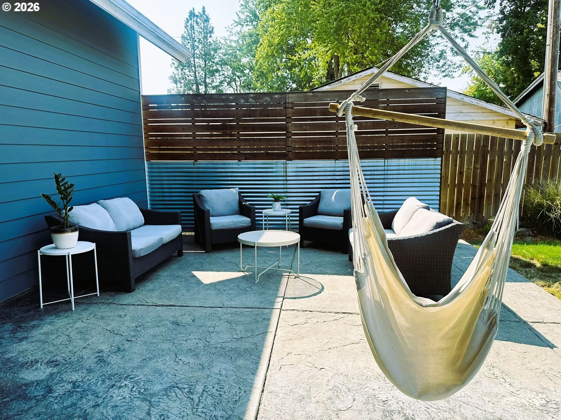 Patio-Backyard
