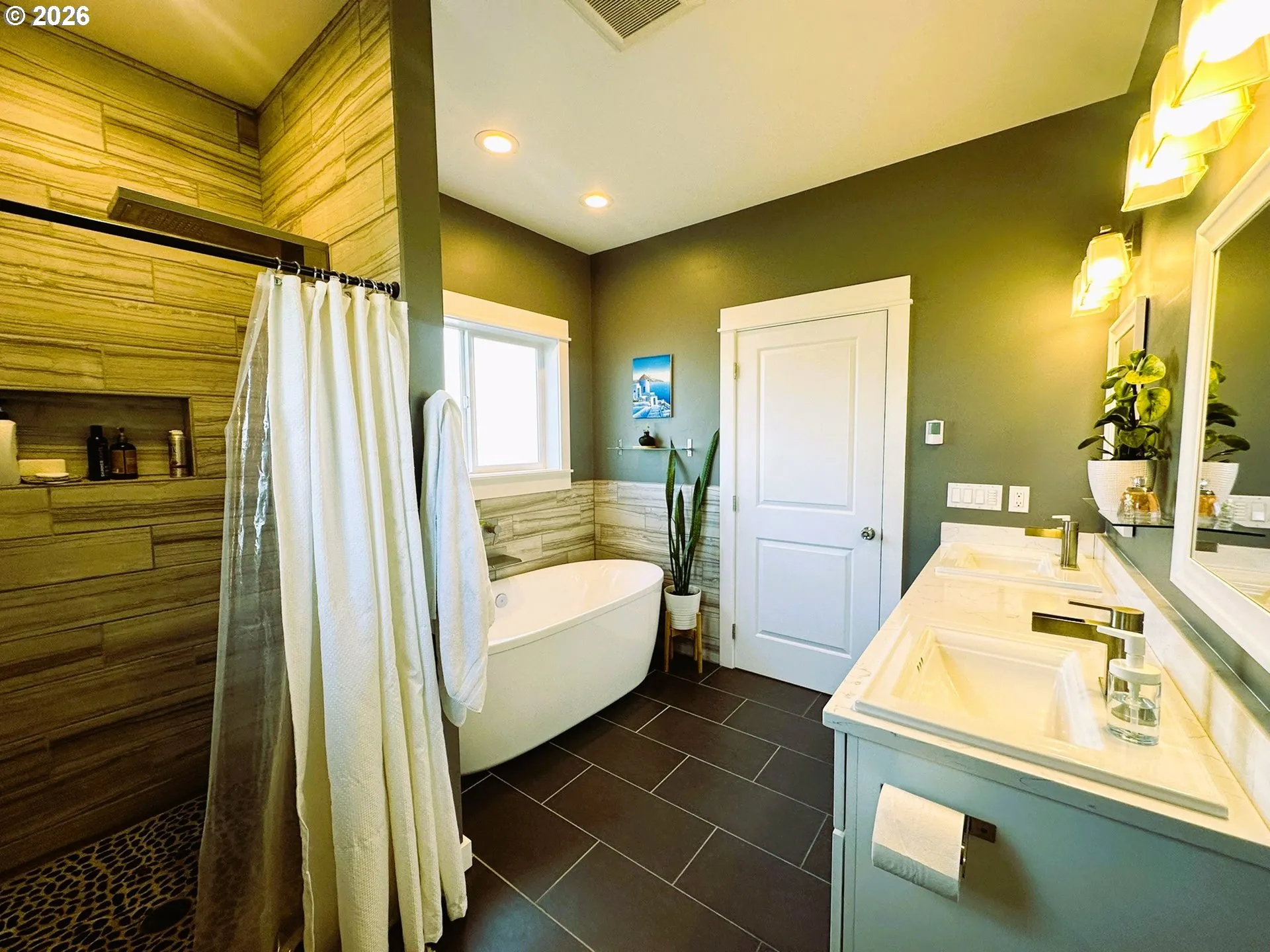 Bathroom-Double Sinks