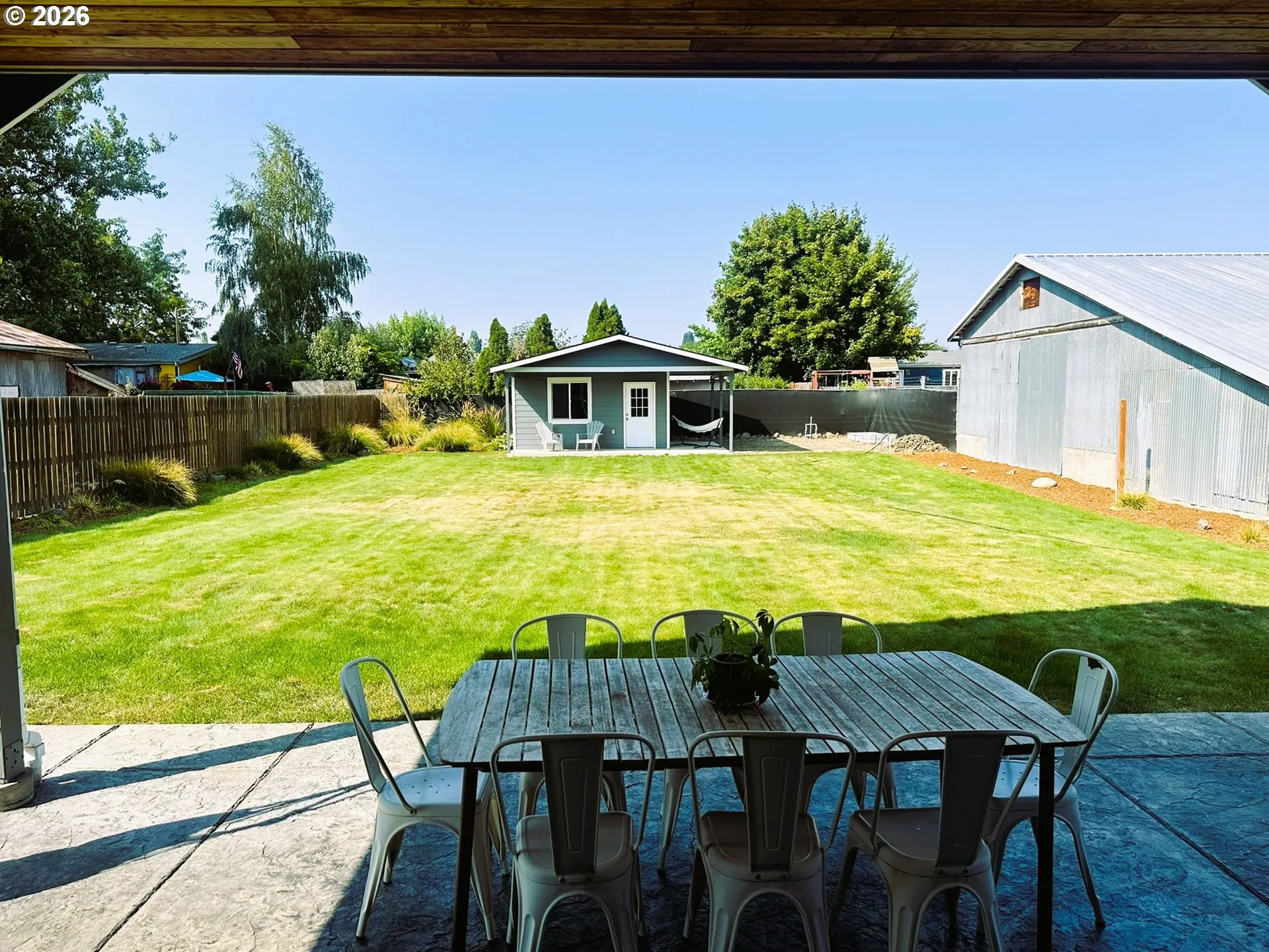 Covered Patio